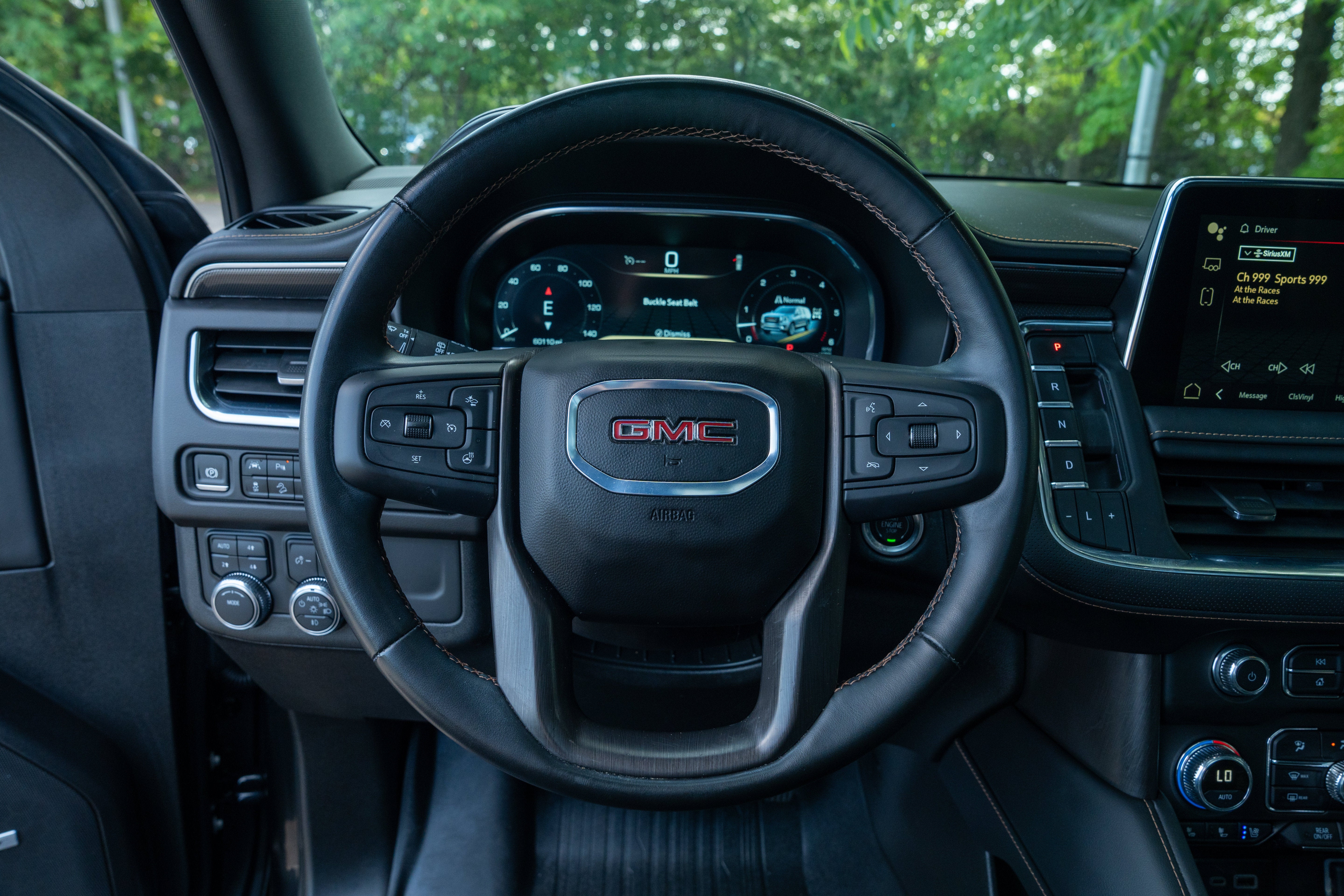 Used 2024 Onyx Black GMC AT4 image 16