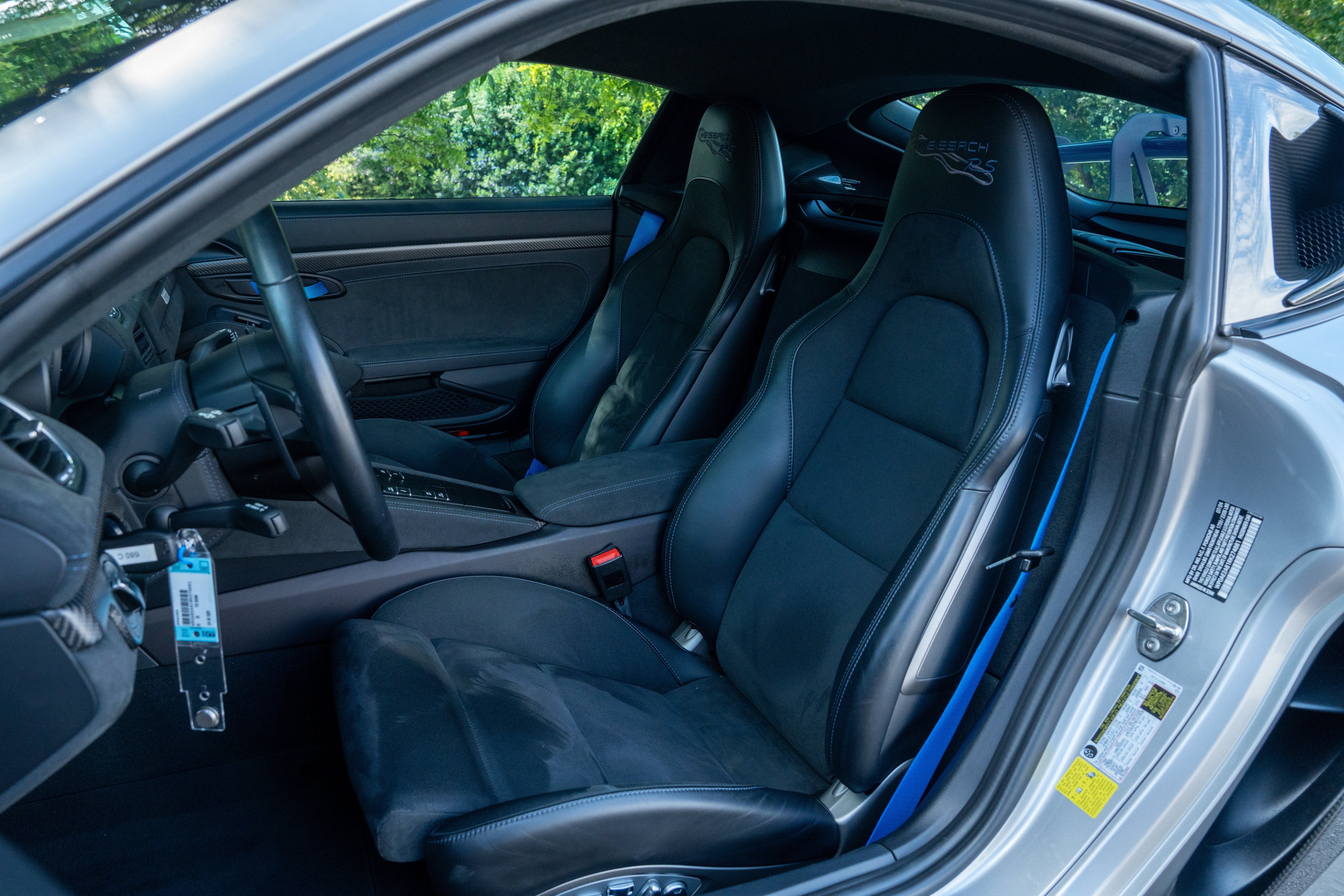 Used 2024 GT Silver Metallic Porsche GT4 RS image 5