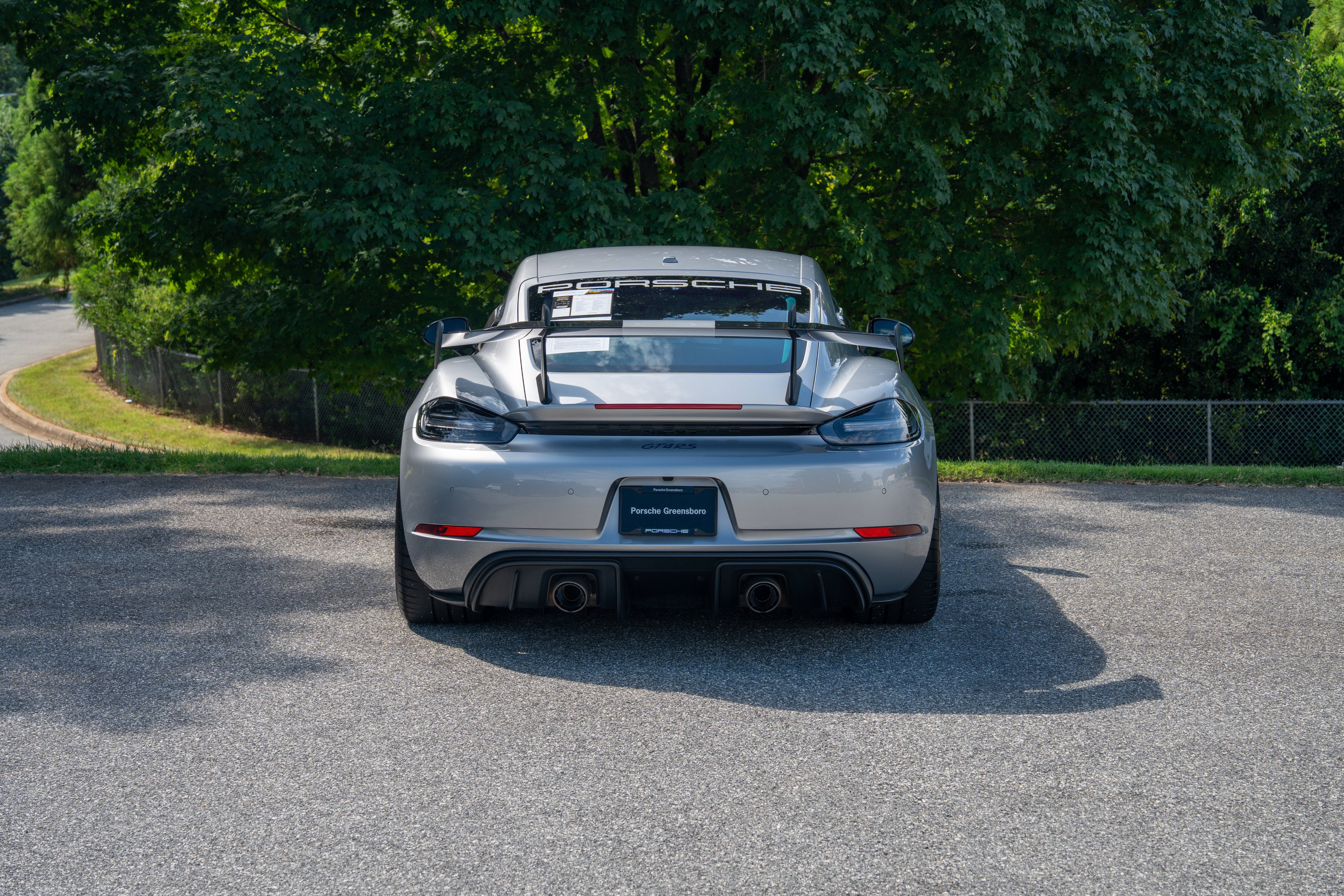 Used 2024 GT Silver Metallic Porsche GT4 RS image 6