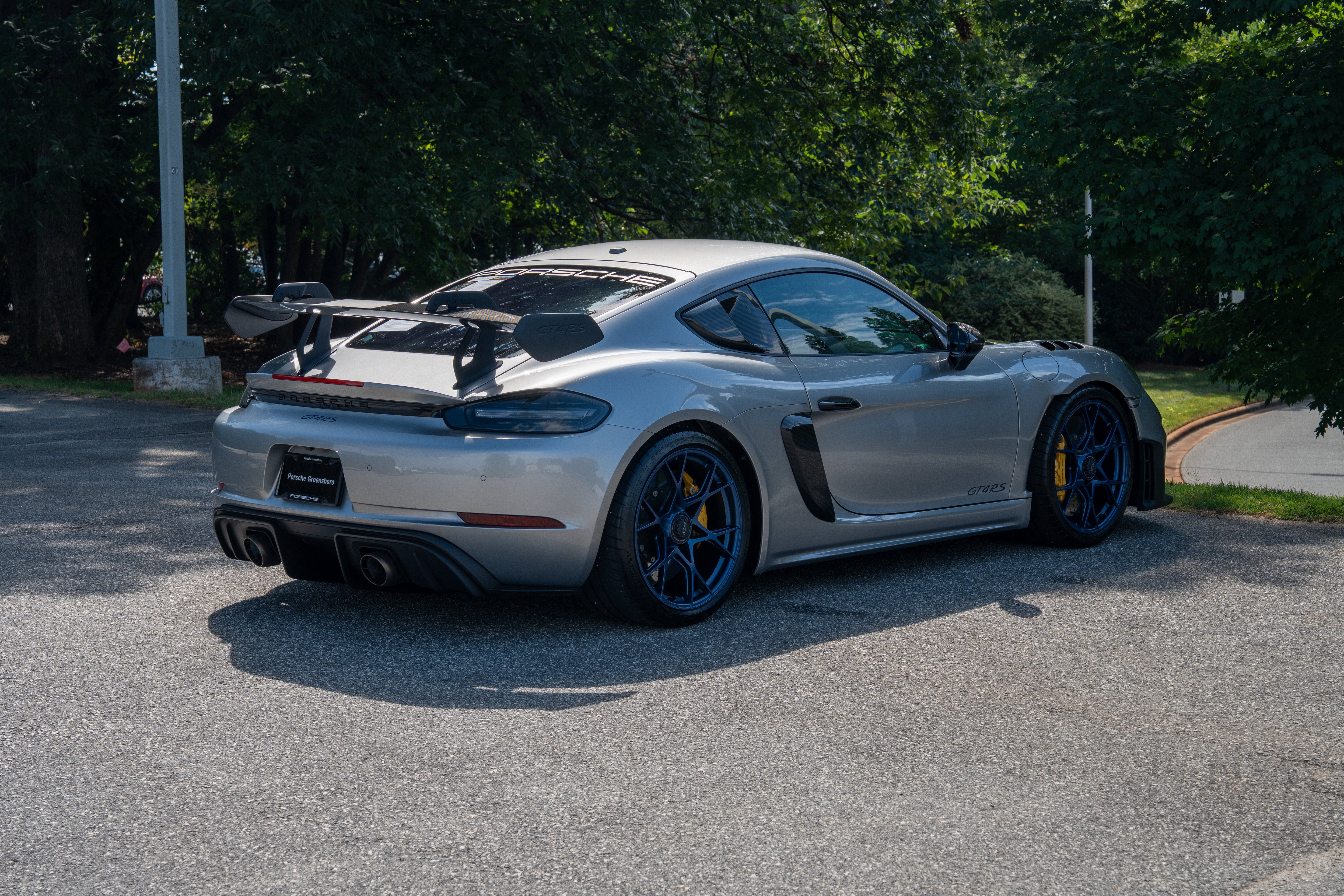 Used 2024 GT Silver Metallic Porsche GT4 RS image 7