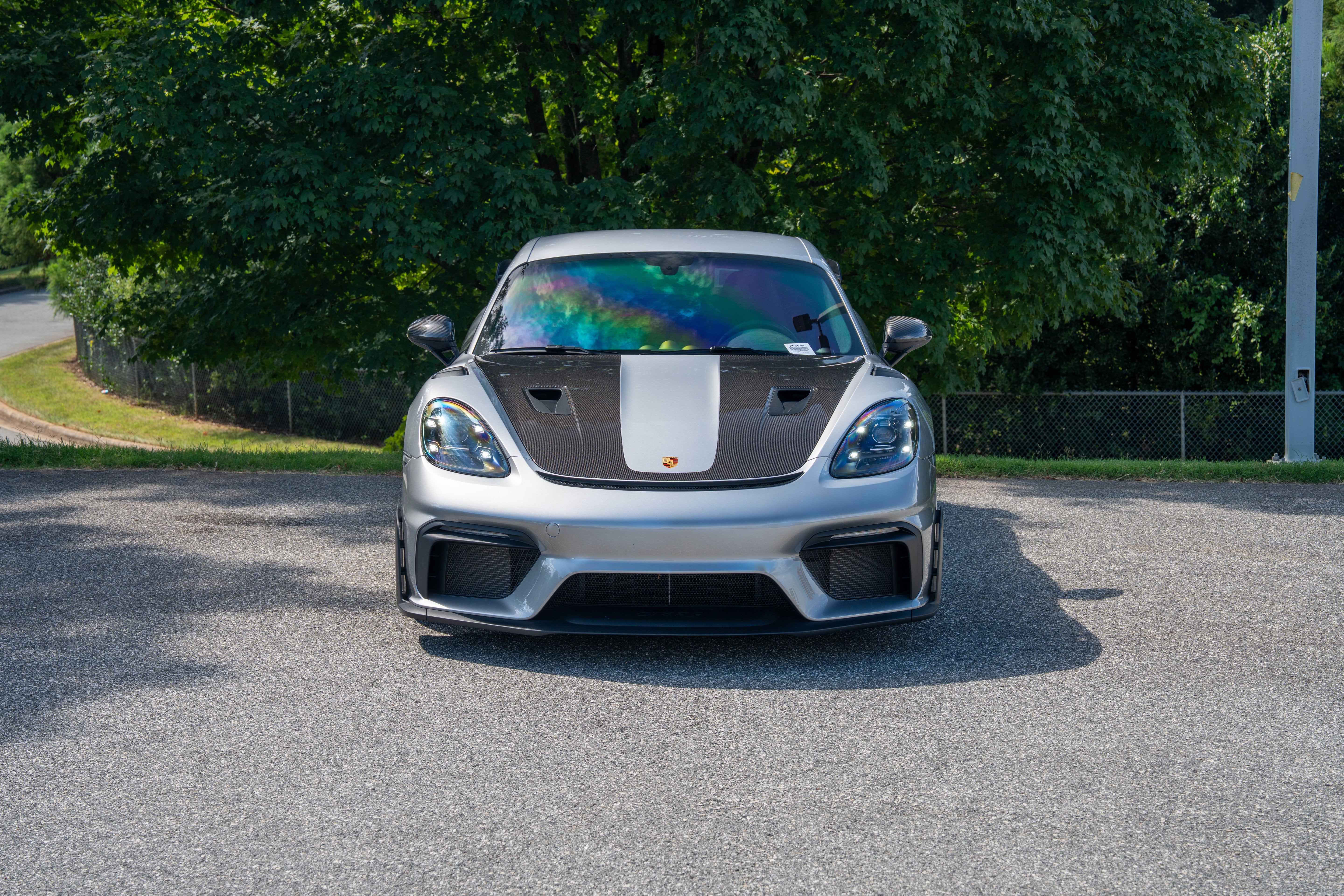 Used 2024 GT Silver Metallic Porsche GT4 RS image 10
