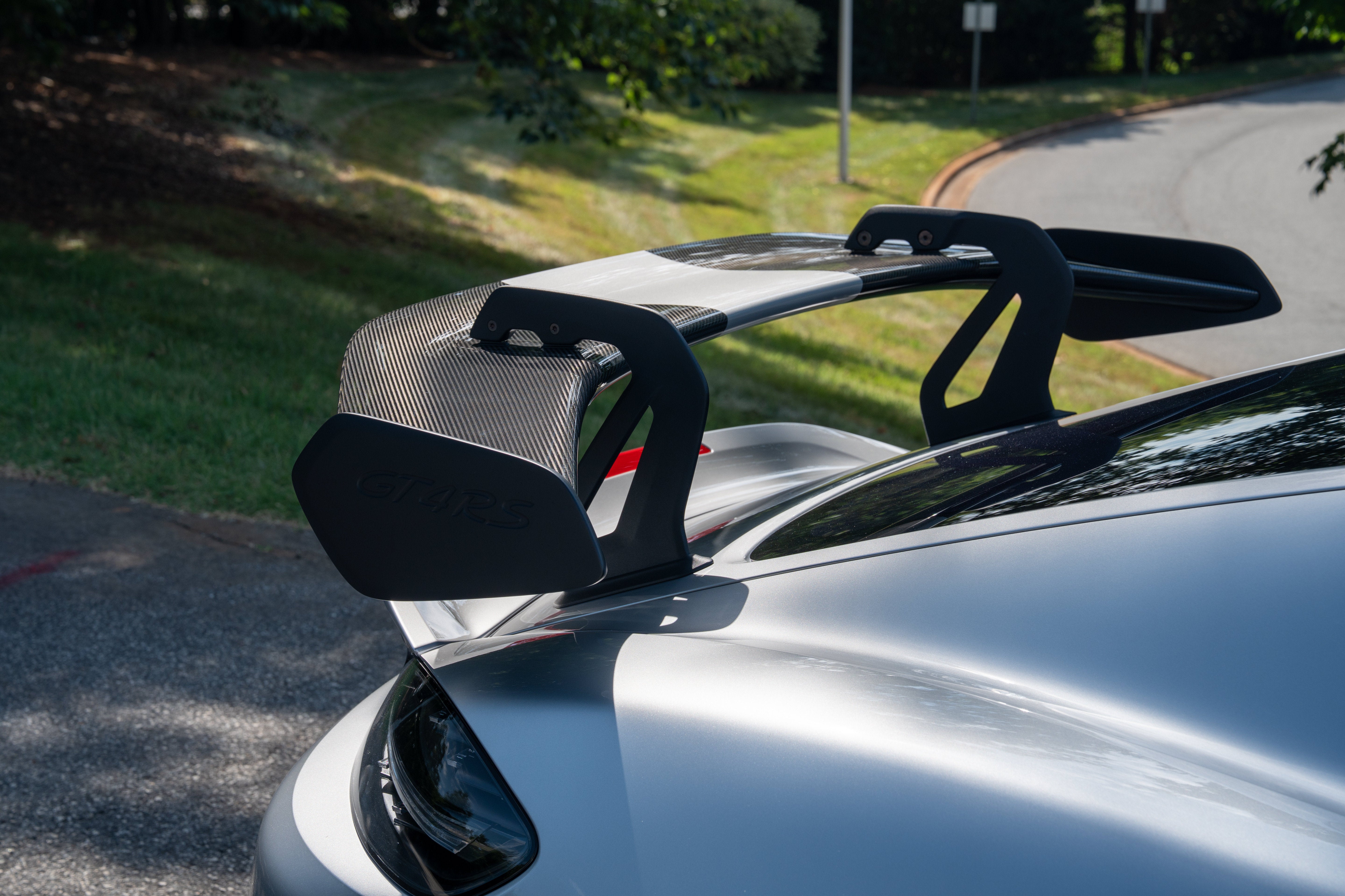 Used 2024 GT Silver Metallic Porsche GT4 RS image 13