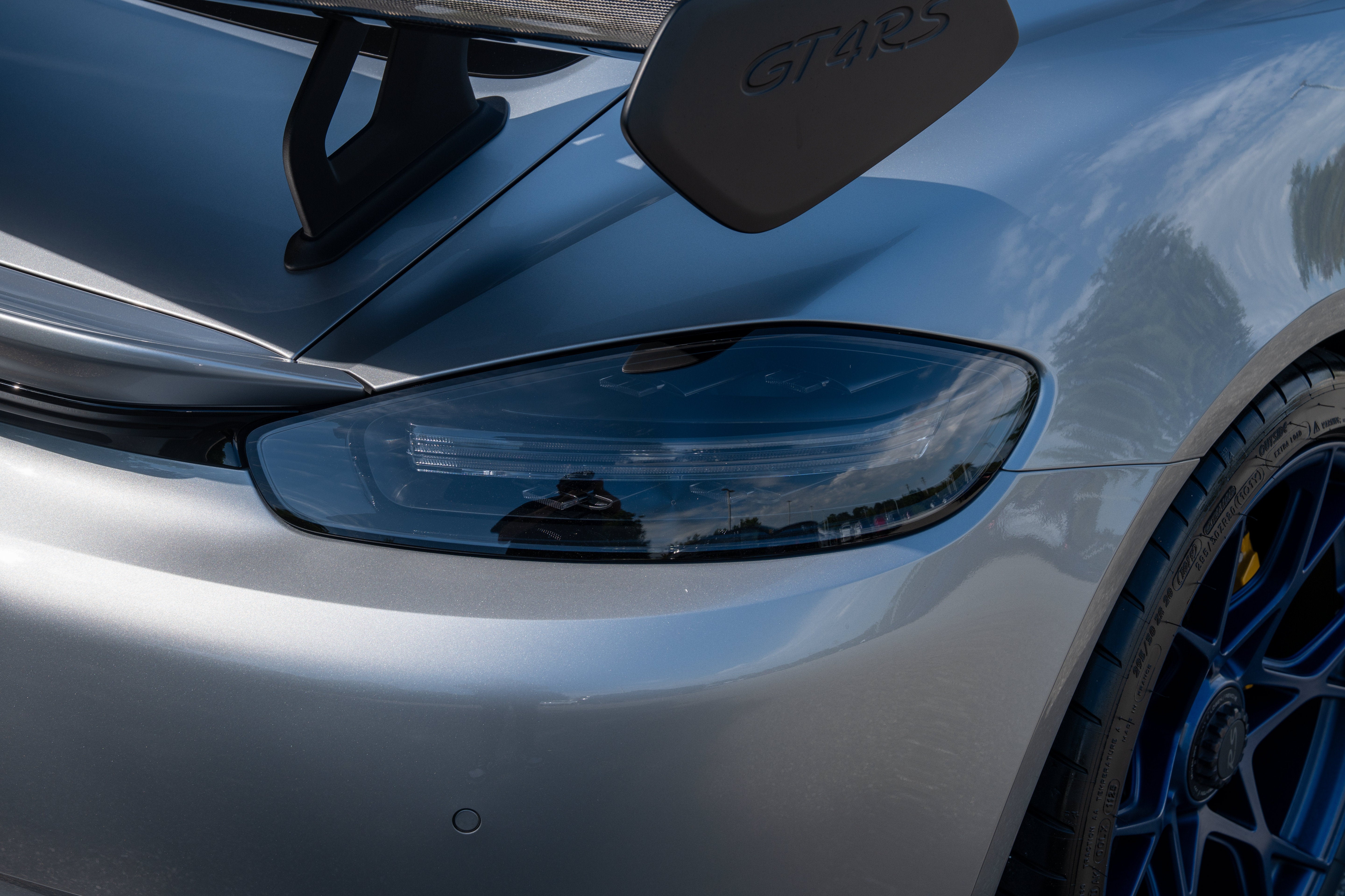 Used 2024 GT Silver Metallic Porsche GT4 RS image 15