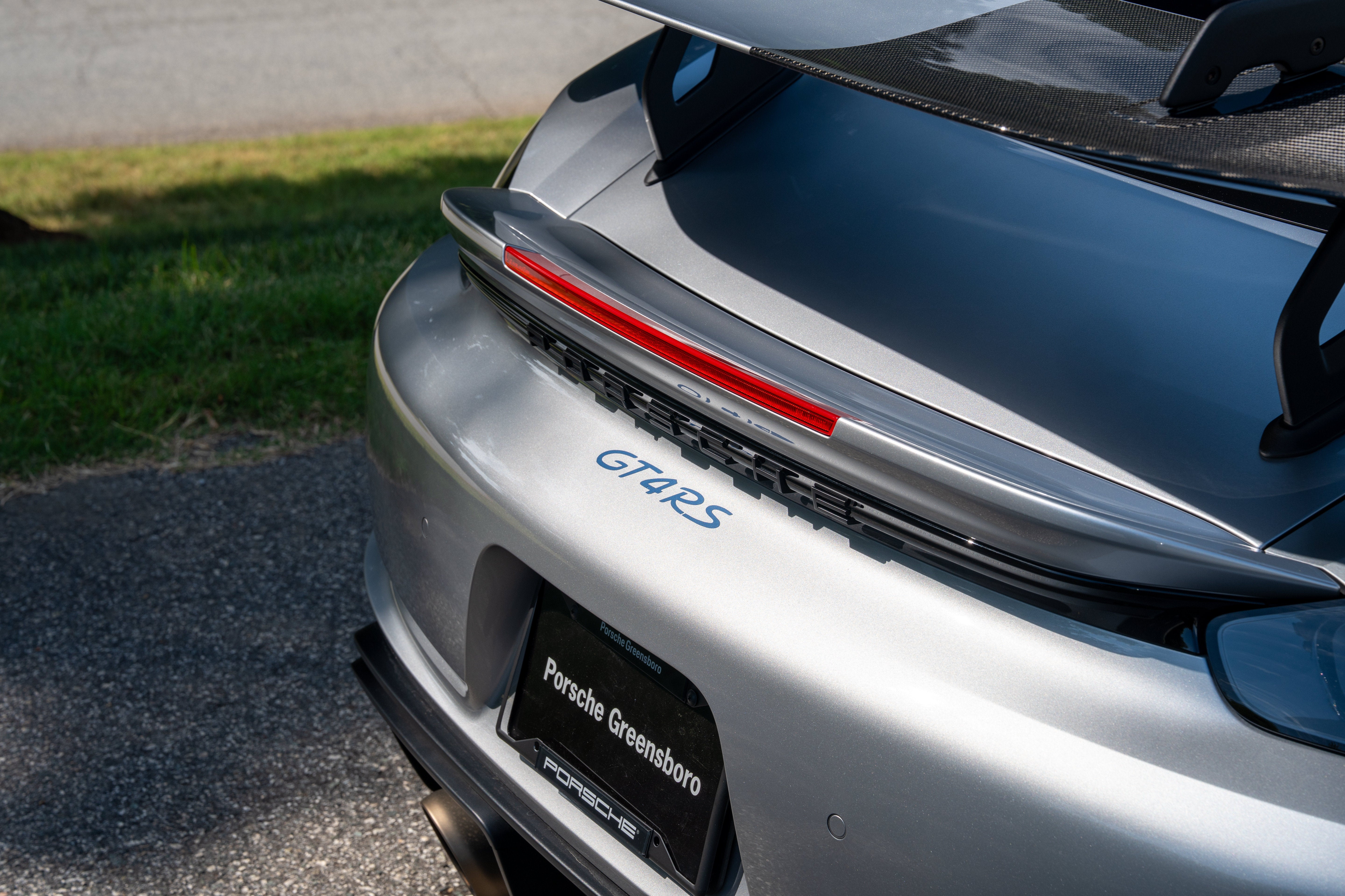 Used 2024 GT Silver Metallic Porsche GT4 RS image 16