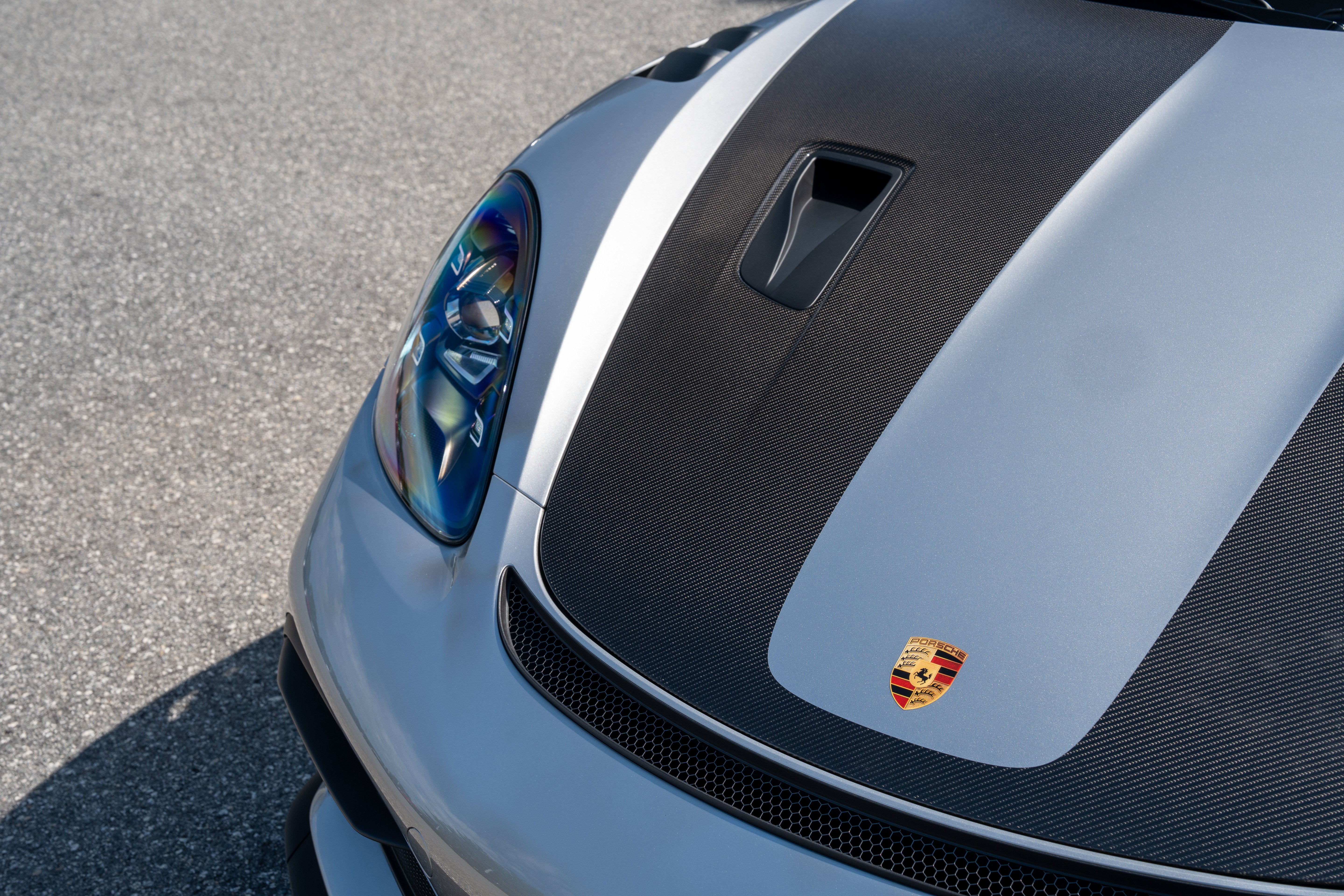 Used 2024 GT Silver Metallic Porsche GT4 RS image 19