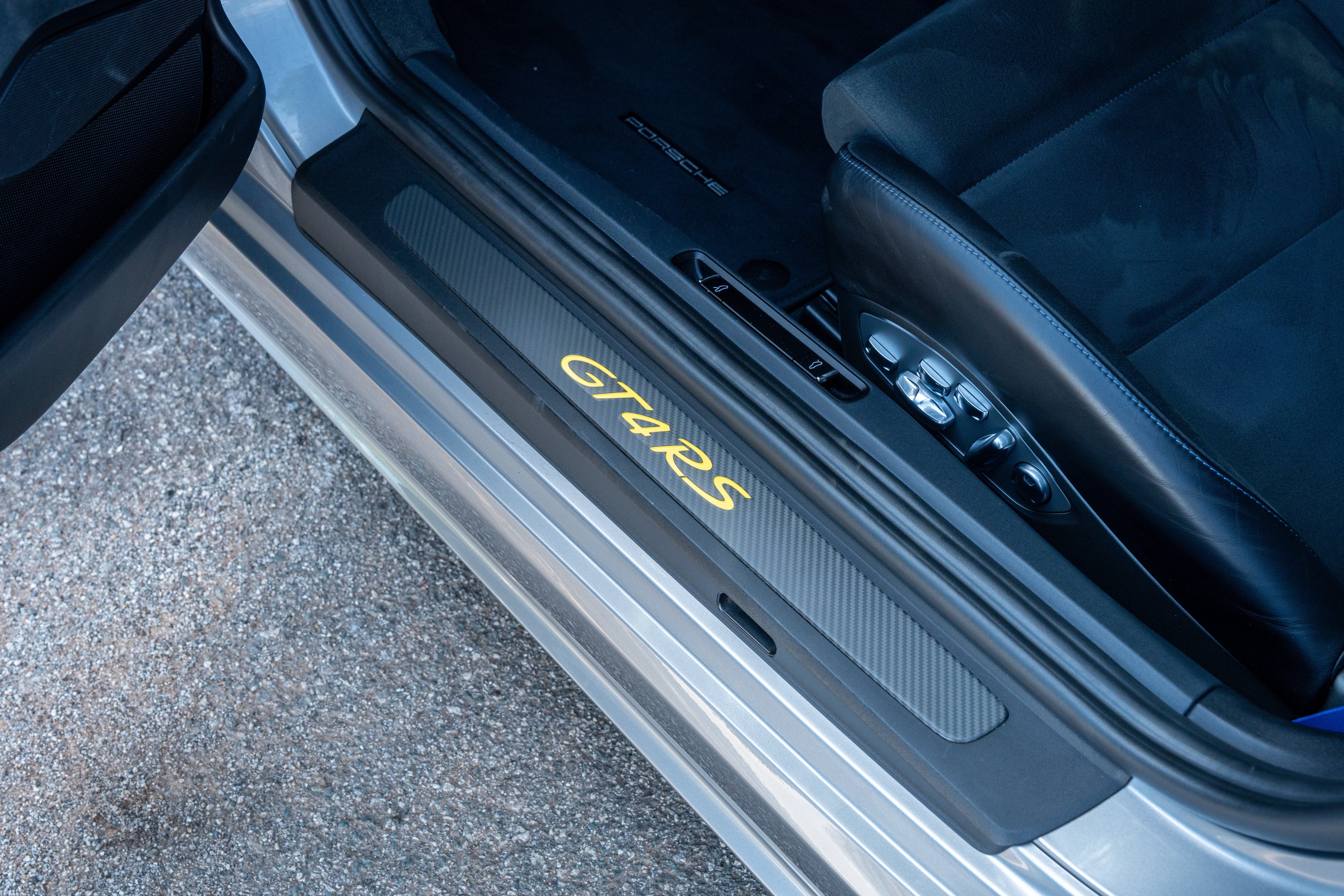 Used 2024 GT Silver Metallic Porsche GT4 RS image 24