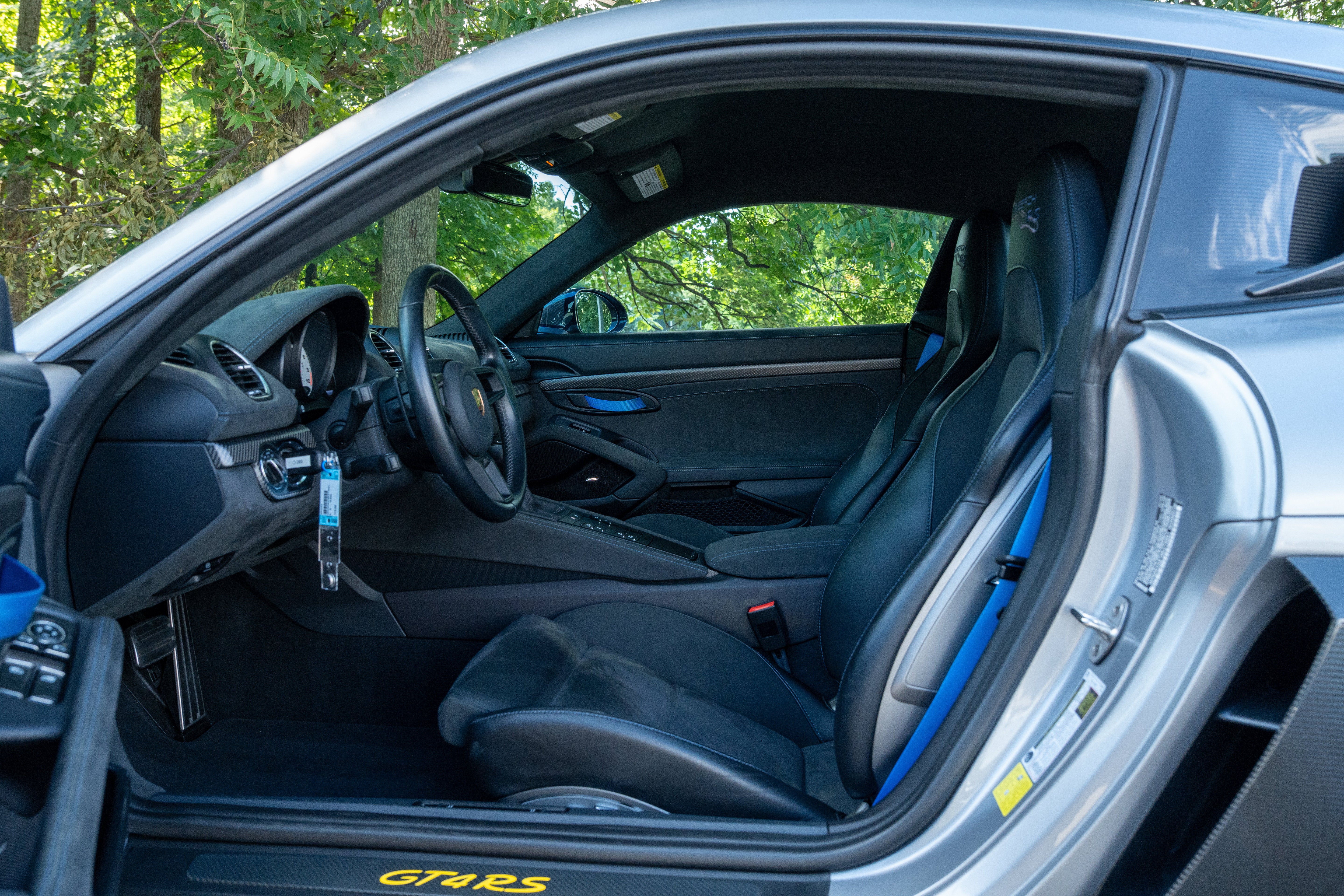 Used 2024 GT Silver Metallic Porsche GT4 RS image 25
