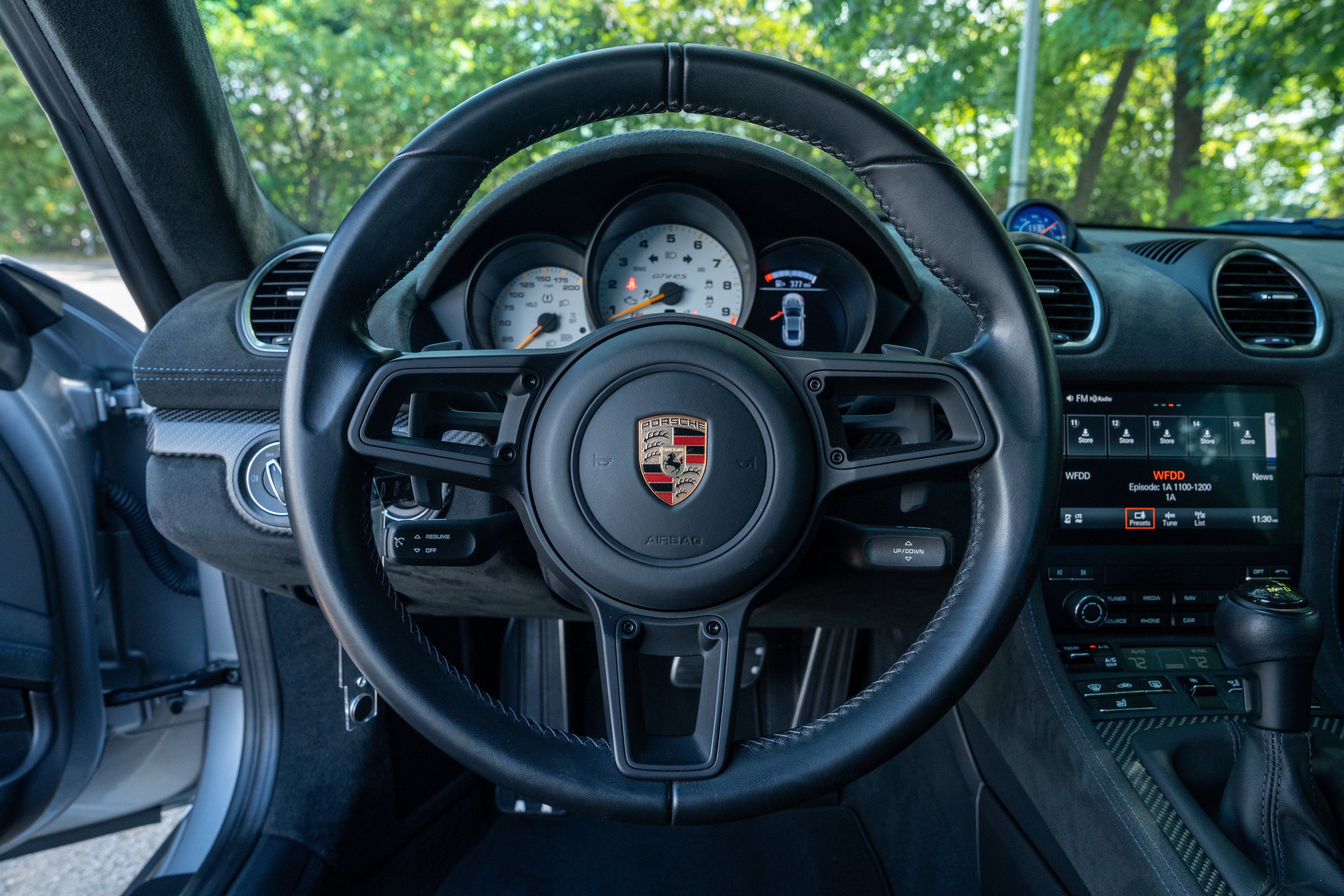 Used 2024 GT Silver Metallic Porsche GT4 RS image 26