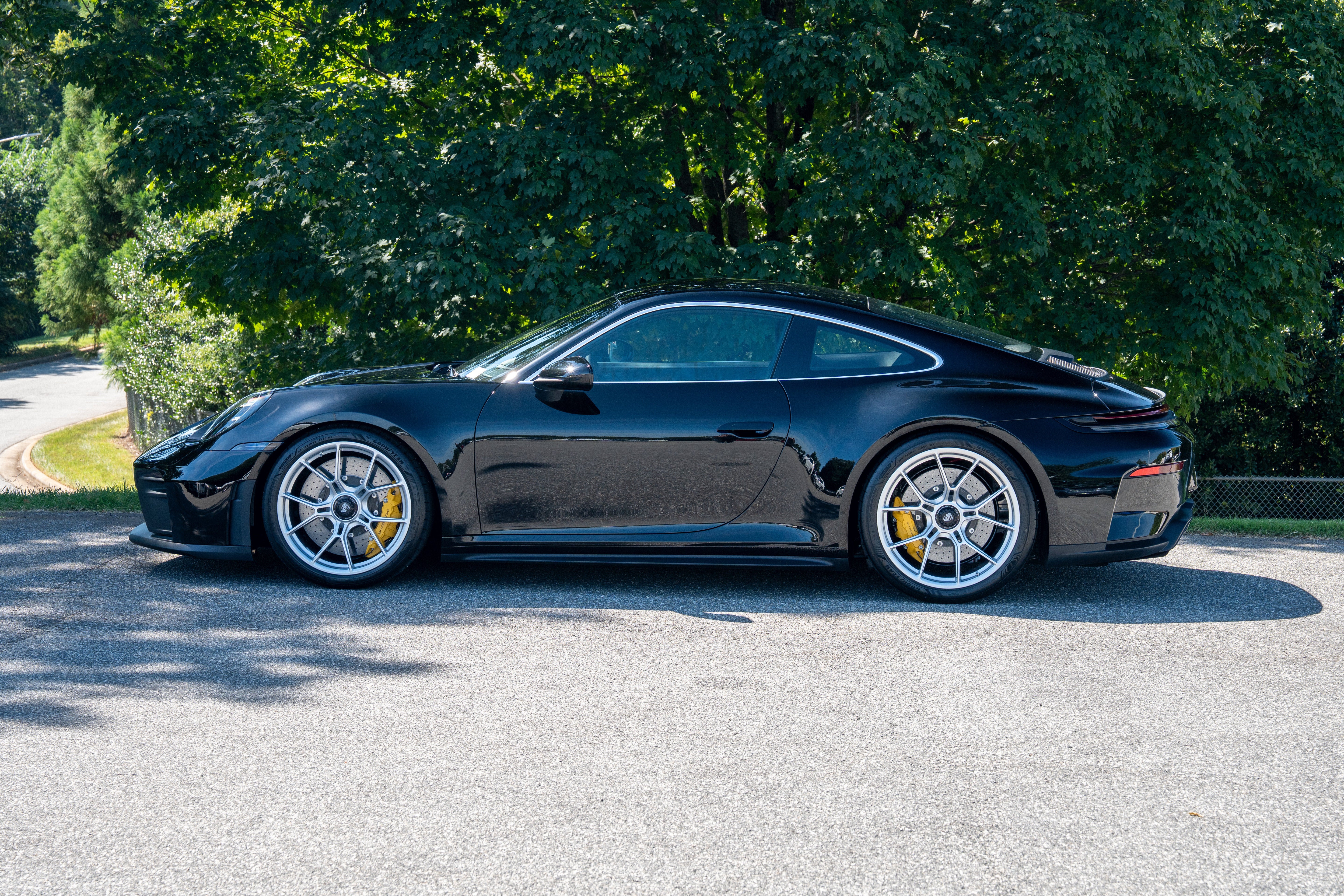 Used 2026 Black Porsche GT3 w/Touring Package image 2
