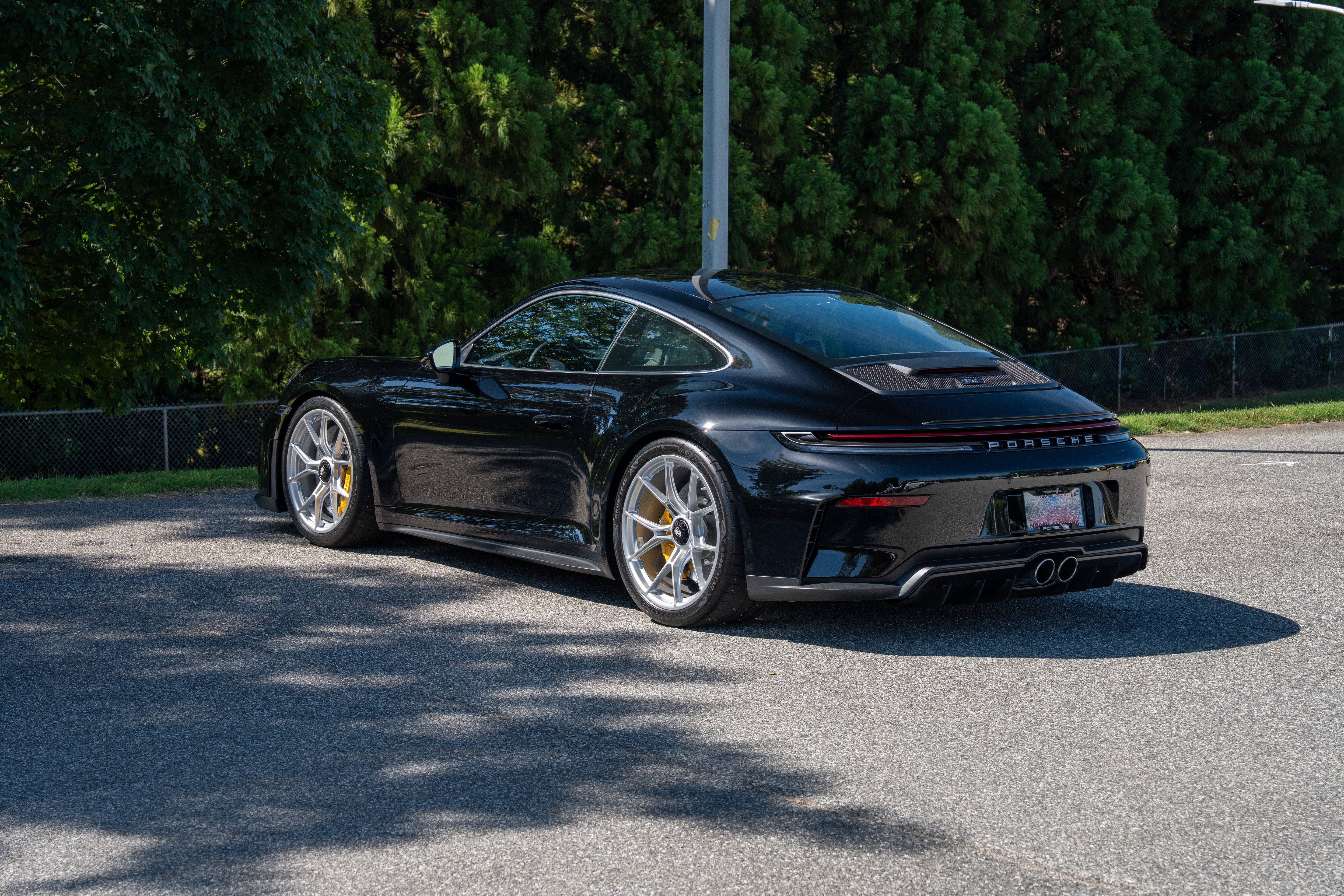 Used 2026 Black Porsche GT3 w/Touring Package image 3