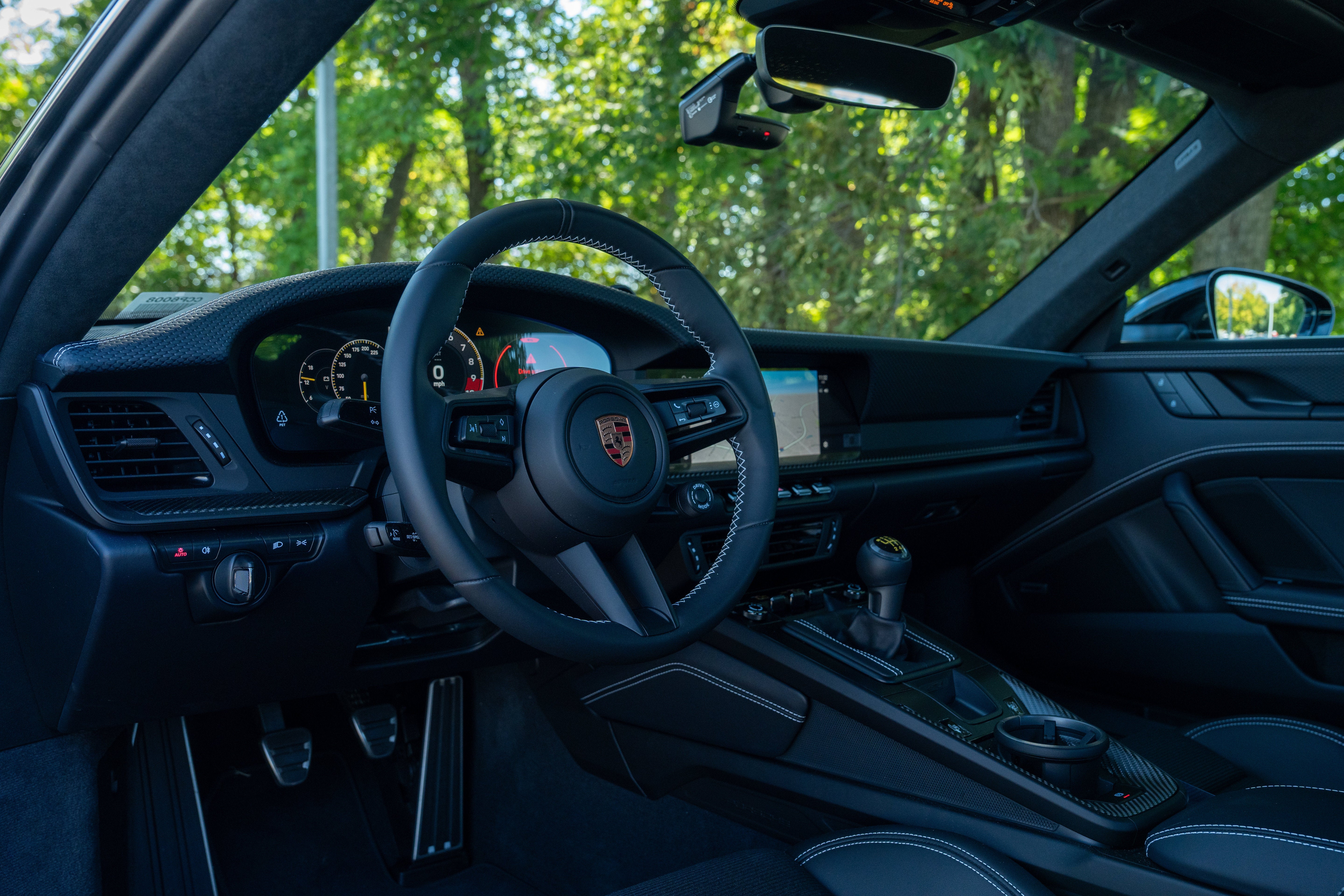 Used 2026 Black Porsche GT3 w/Touring Package image 4