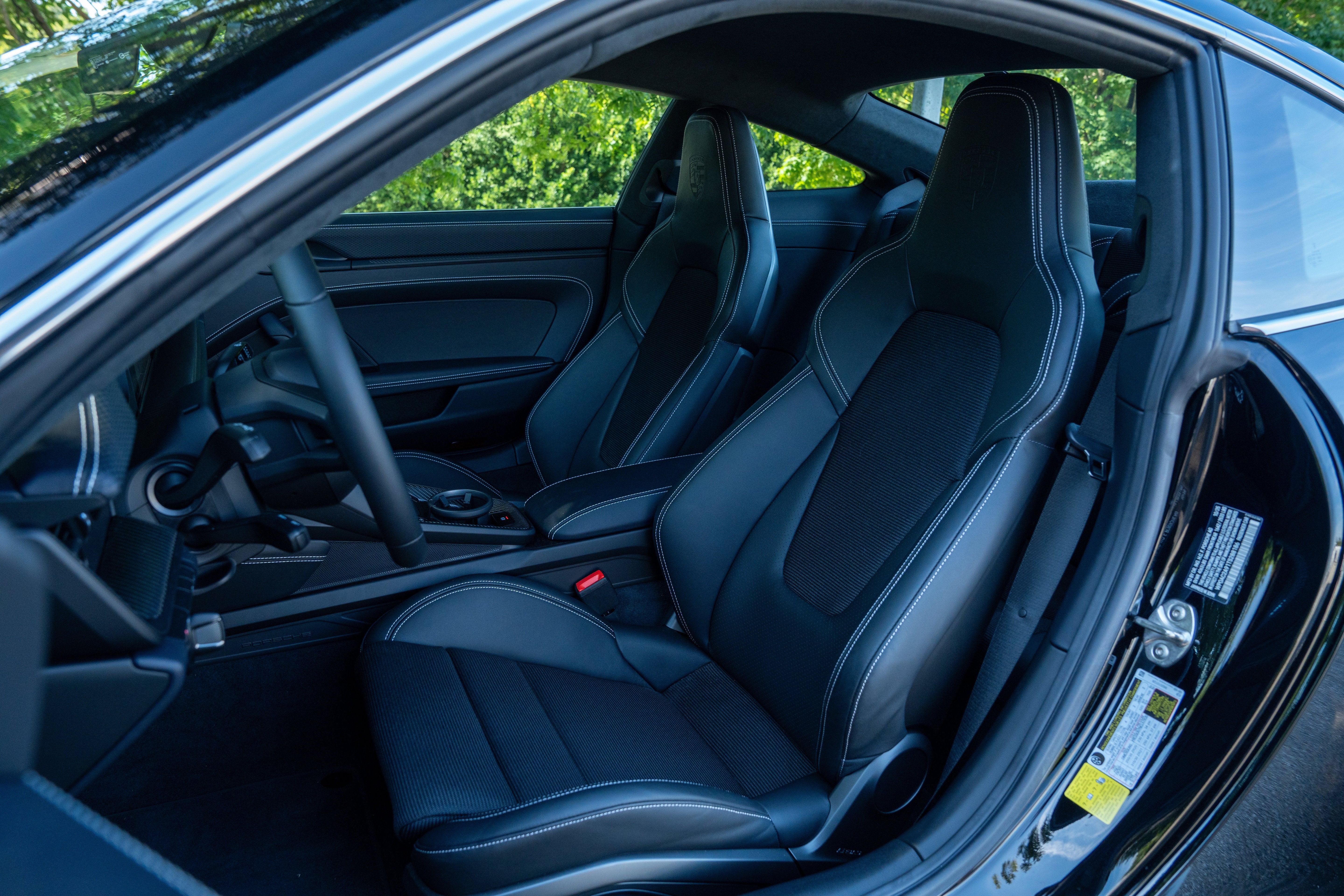 Used 2026 Black Porsche GT3 w/Touring Package image 5