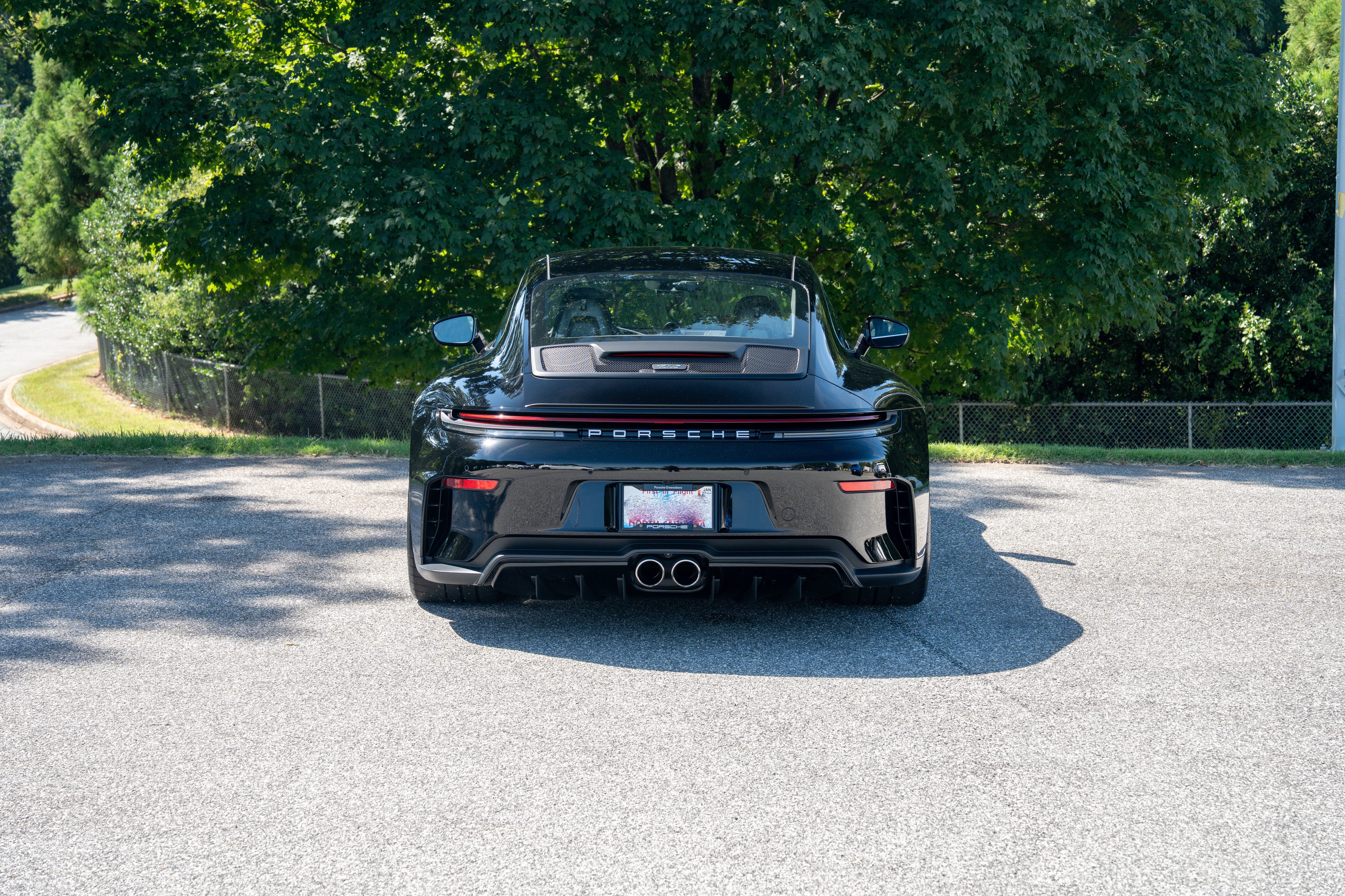 Used 2026 Black Porsche GT3 w/Touring Package image 6