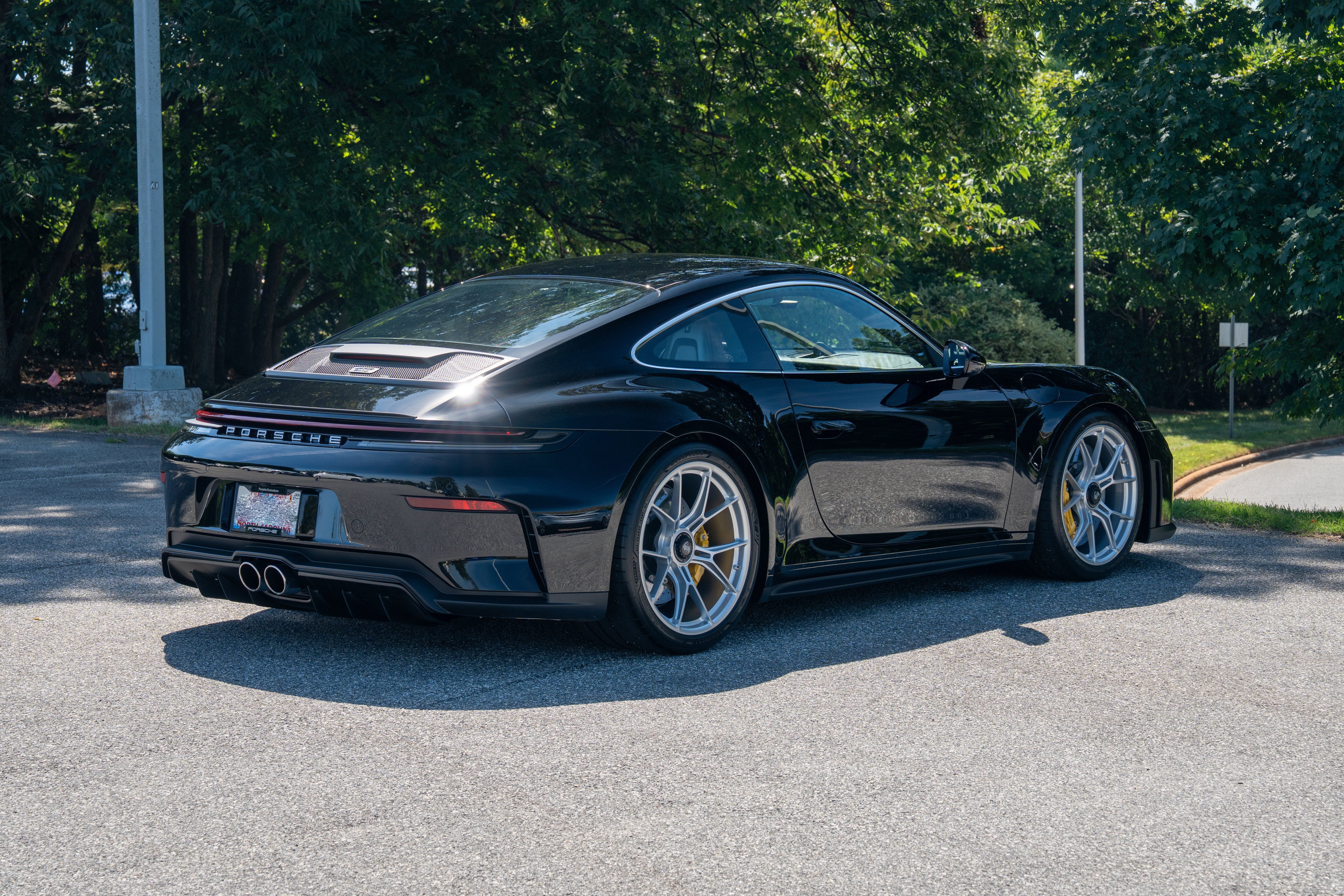Used 2026 Black Porsche GT3 w/Touring Package image 7