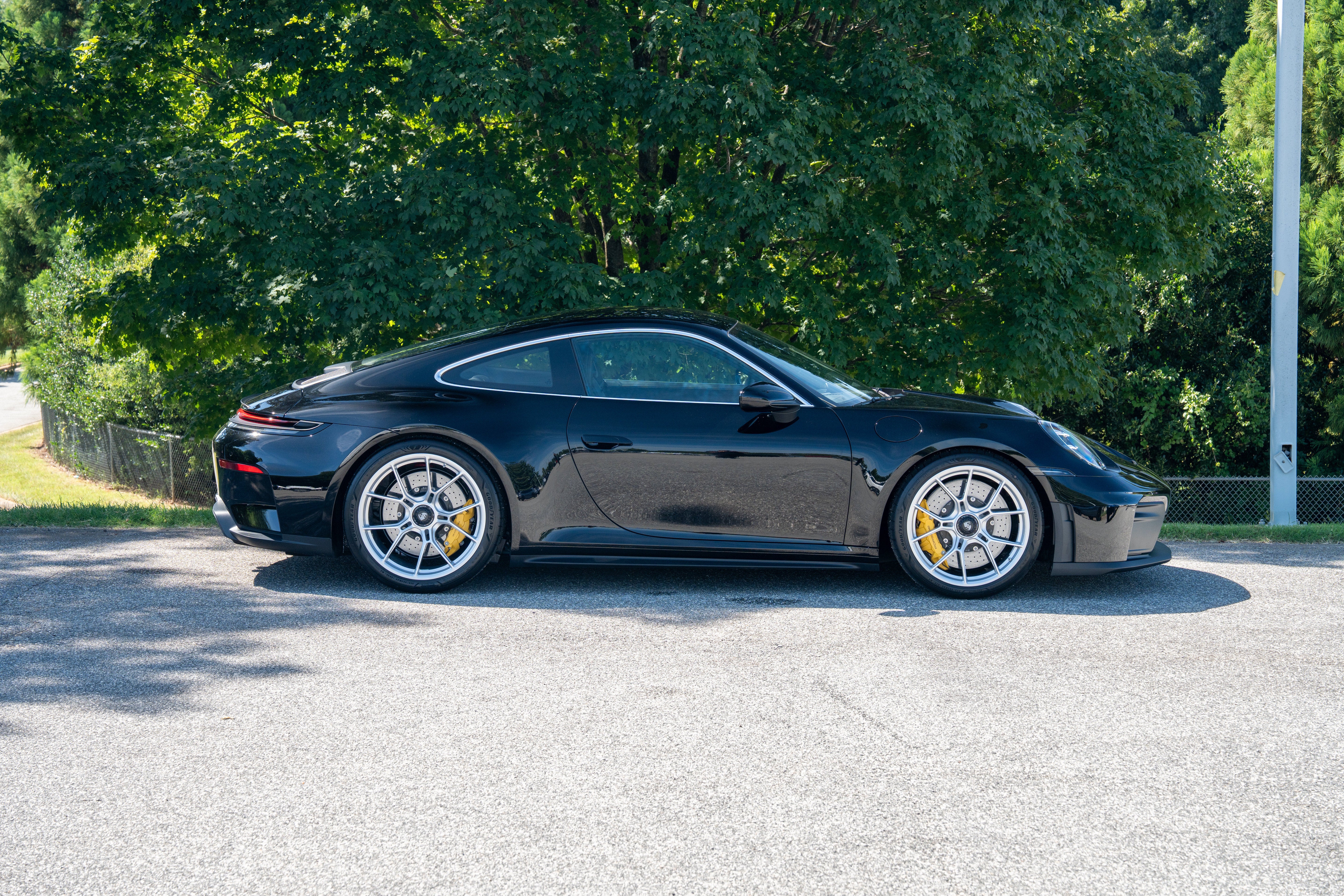 Used 2026 Black Porsche GT3 w/Touring Package image 8