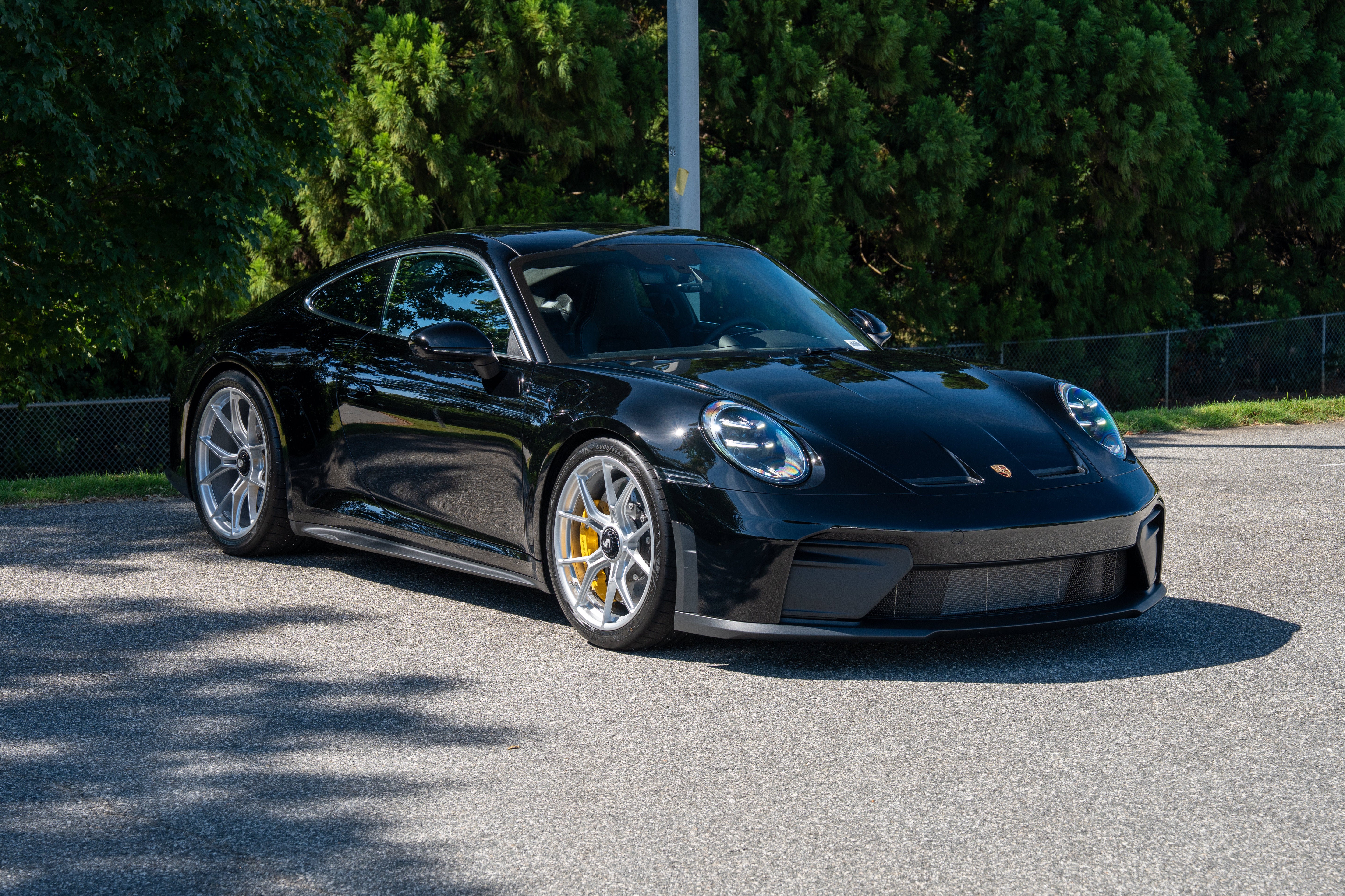 Used 2026 Black Porsche GT3 w/Touring Package image 9