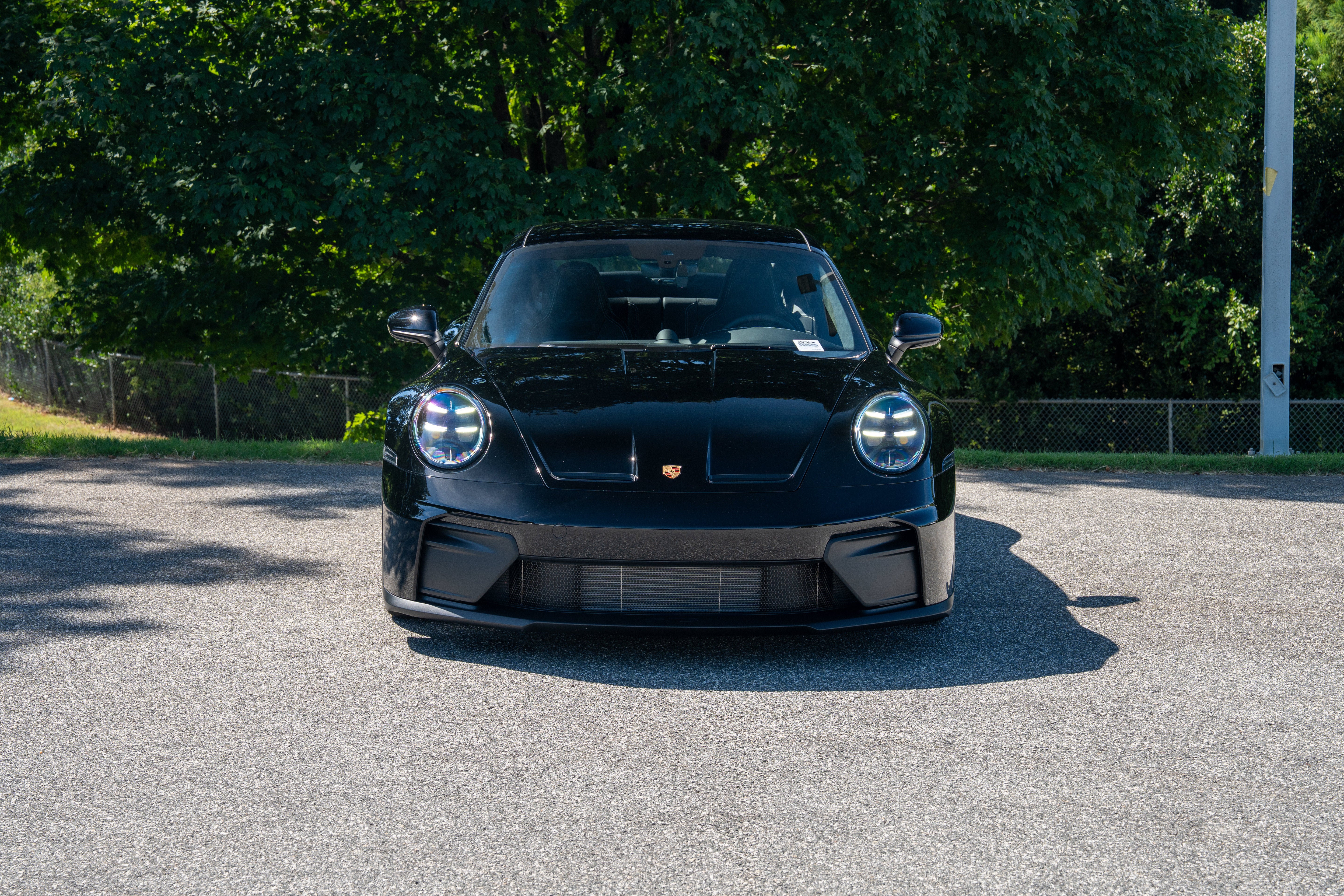 Used 2026 Black Porsche GT3 w/Touring Package image 10
