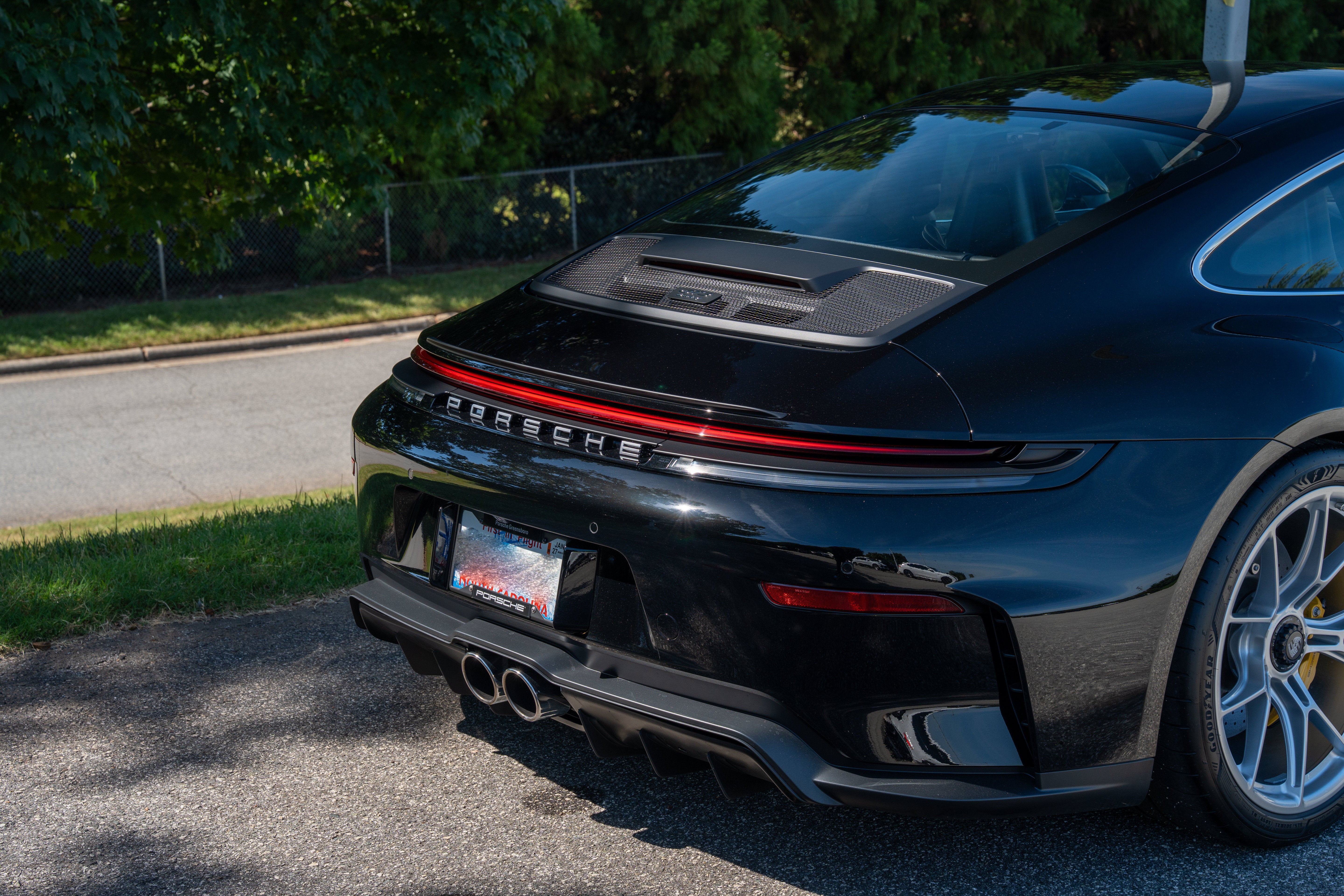 Used 2026 Black Porsche GT3 w/Touring Package image 13