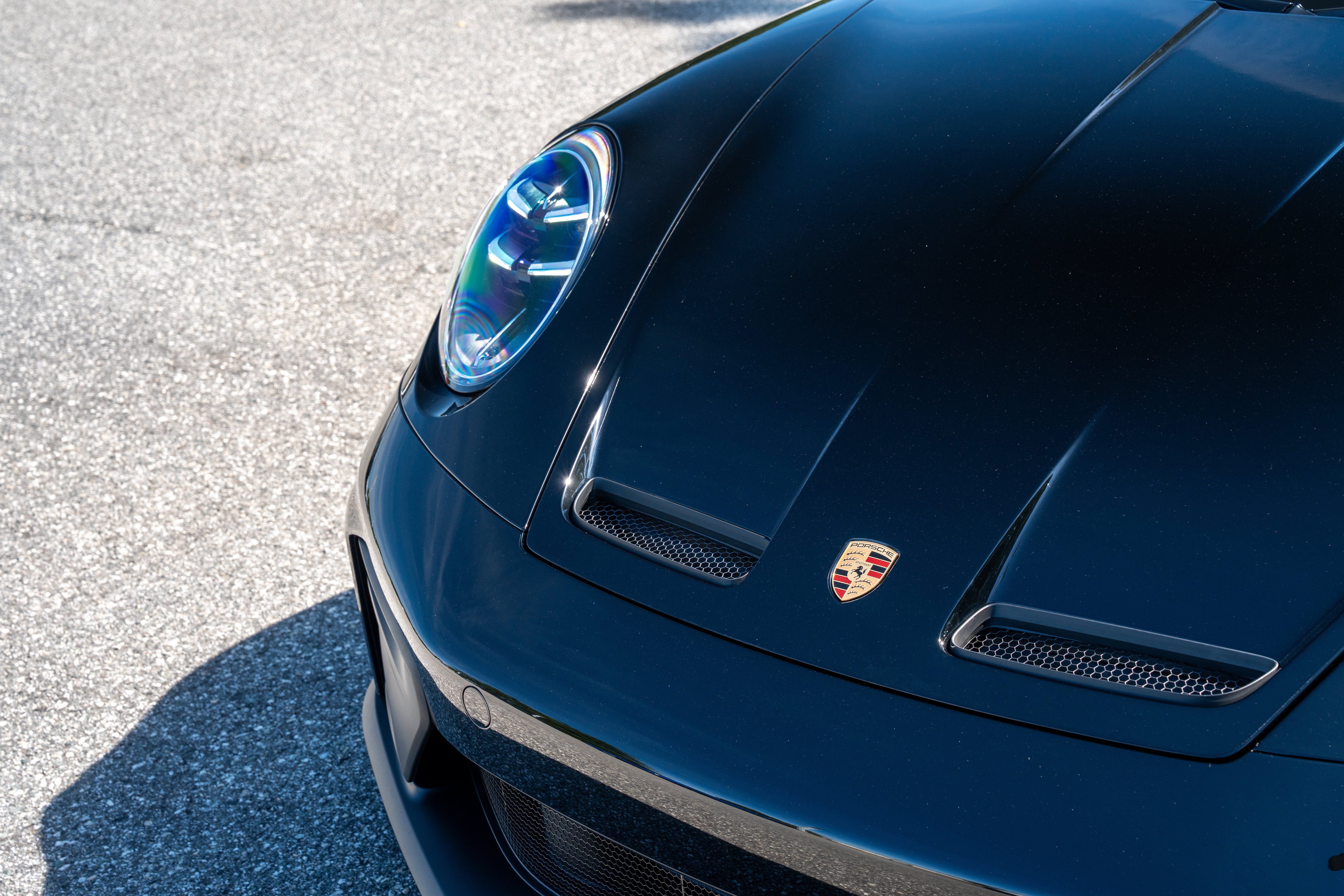 Used 2026 Black Porsche GT3 w/Touring Package image 18