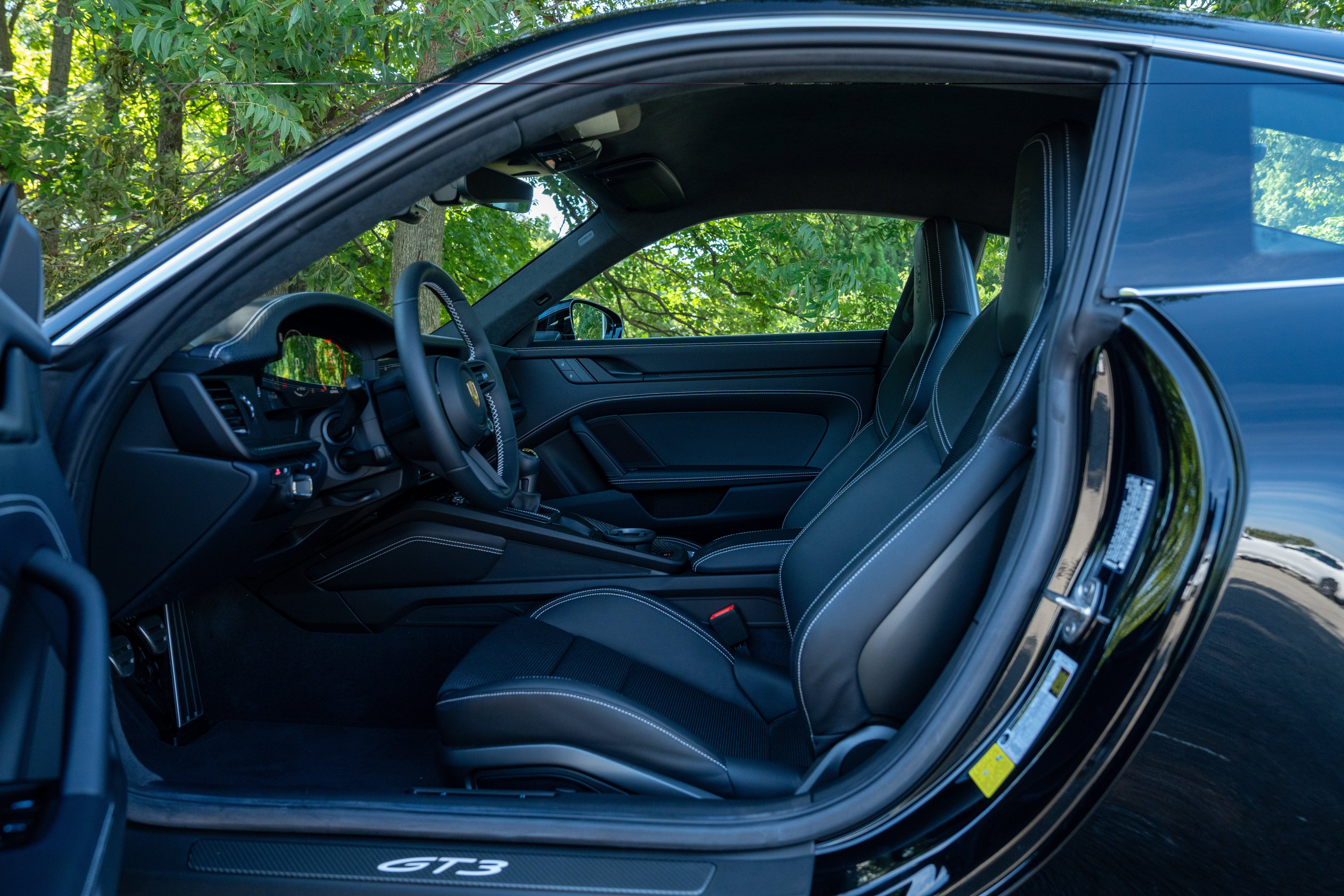Used 2026 Black Porsche GT3 w/Touring Package image 24