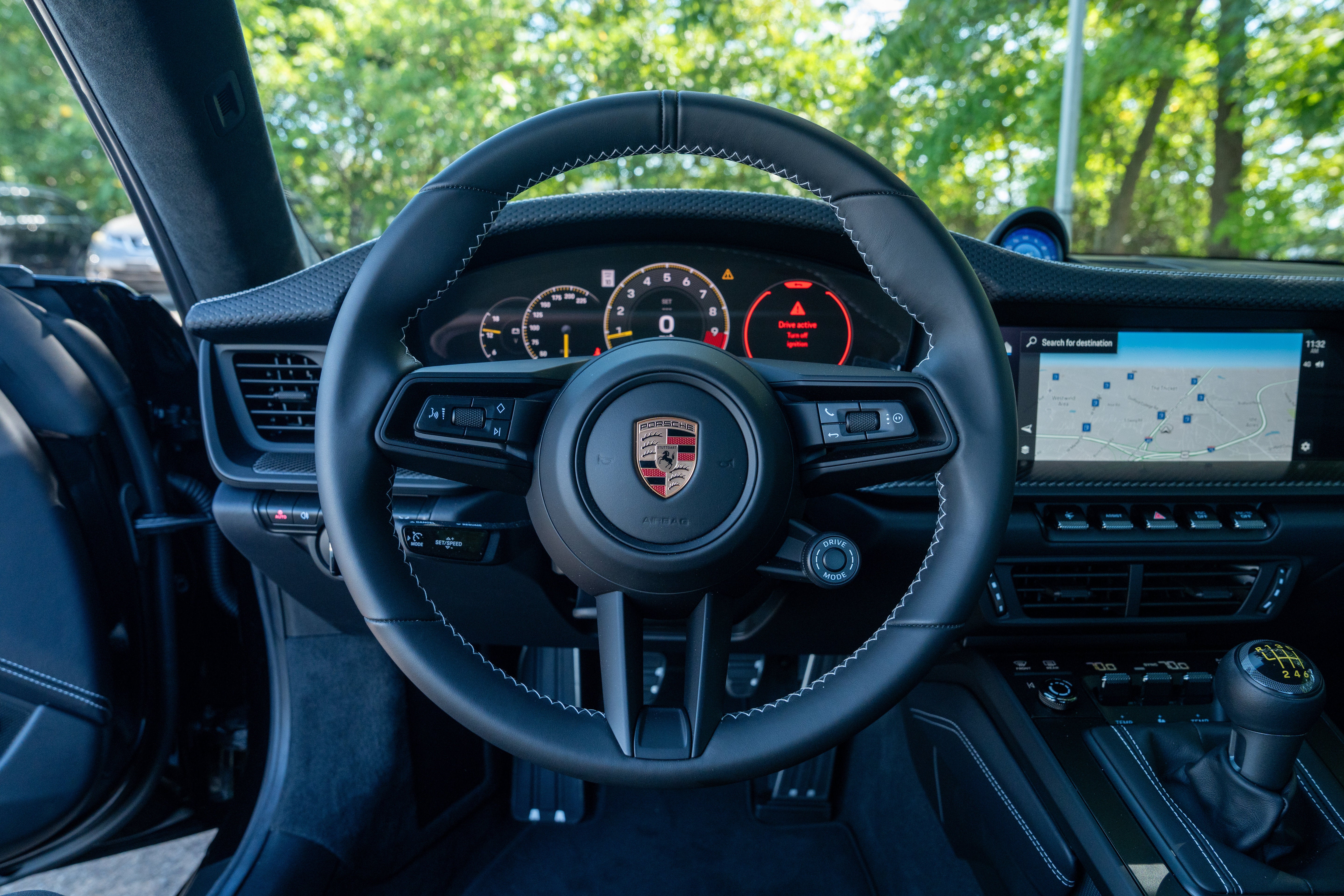 Used 2026 Black Porsche GT3 w/Touring Package image 25