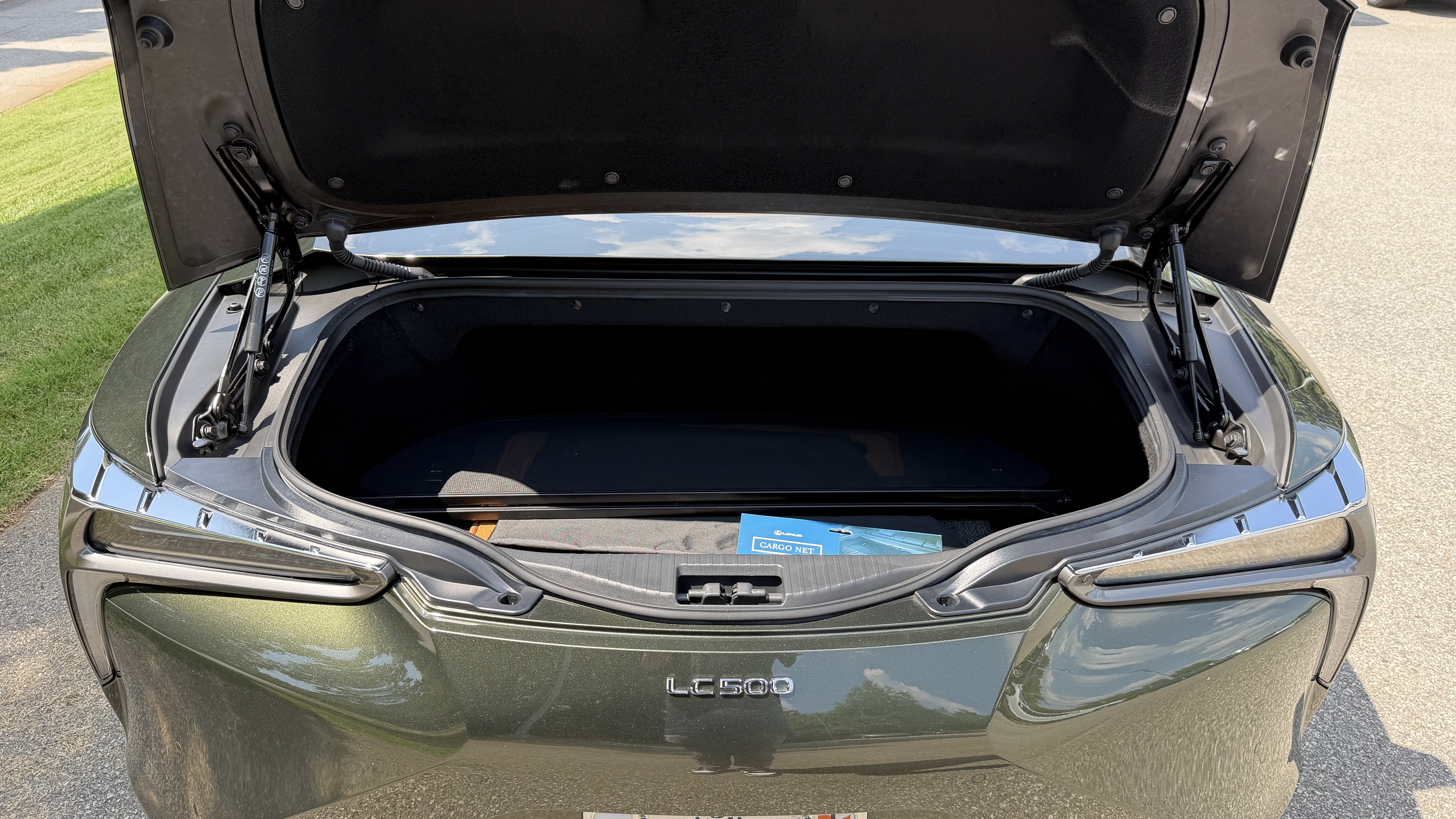 Used 2021 Nori Green Pearl Lexus 500 image 25