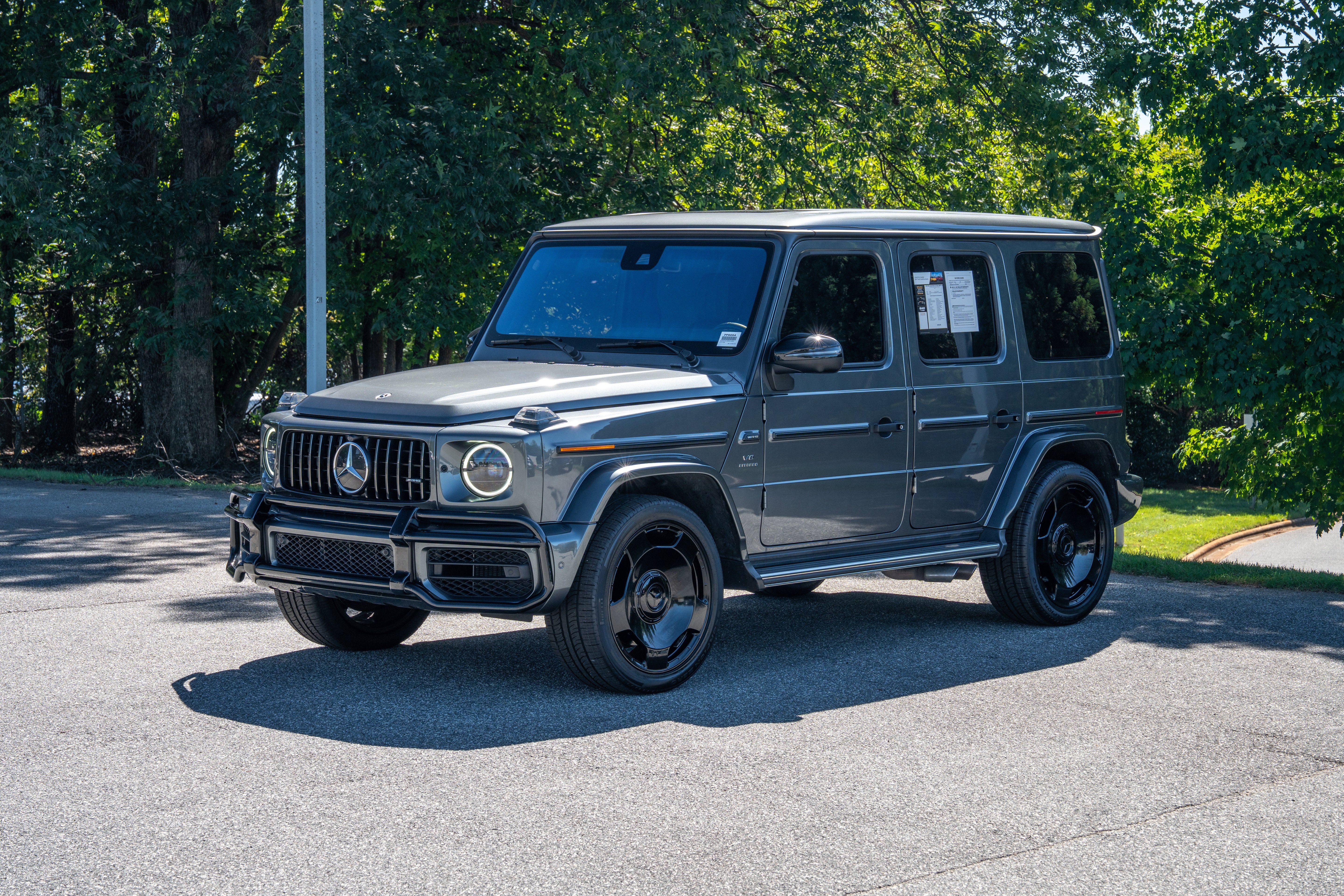 Used 2024 MANUFAKTUR Graphite Metallic Mercedes-Benz AMG® G 63 image 3