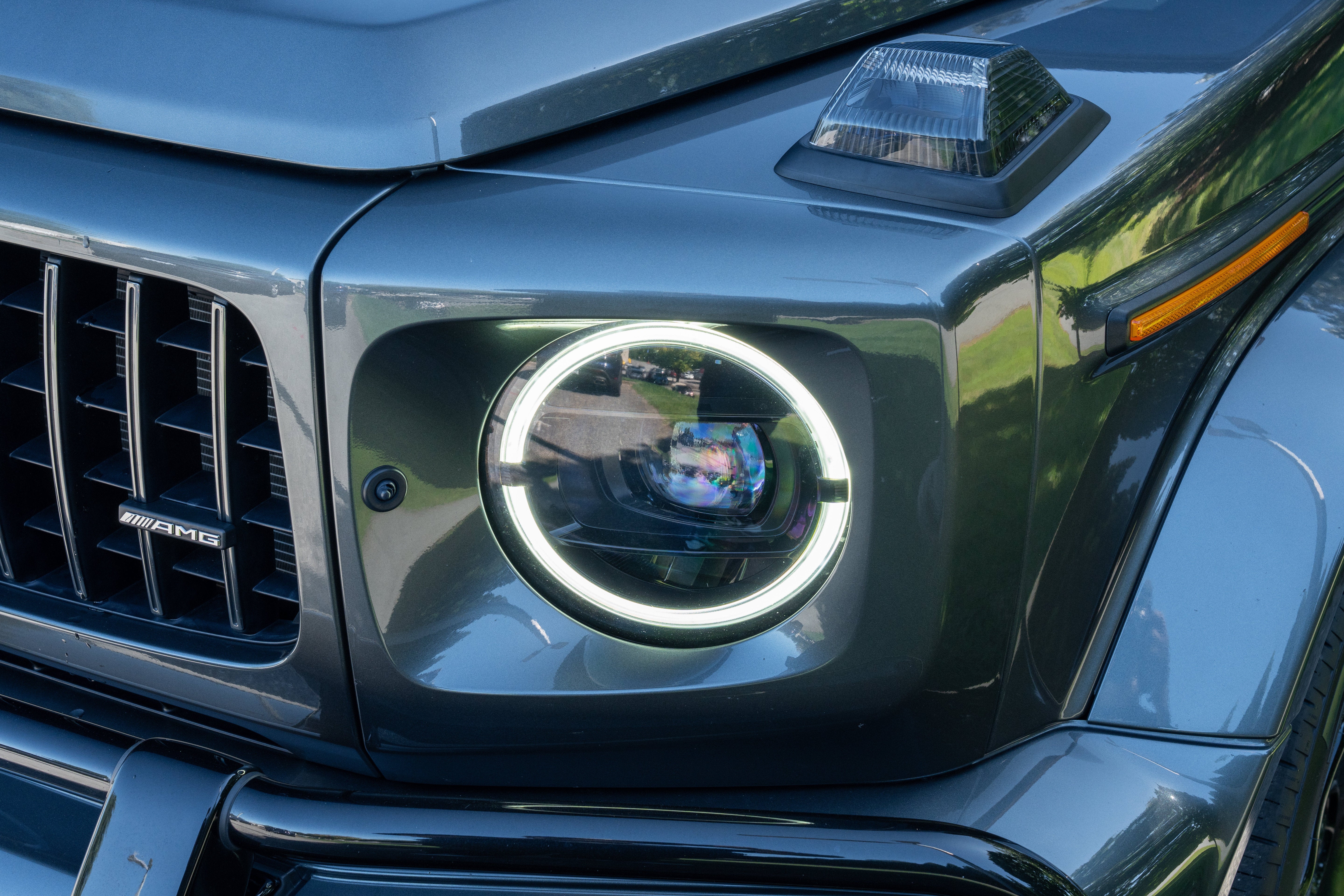 Used 2024 MANUFAKTUR Graphite Metallic Mercedes-Benz AMG® G 63 image 4