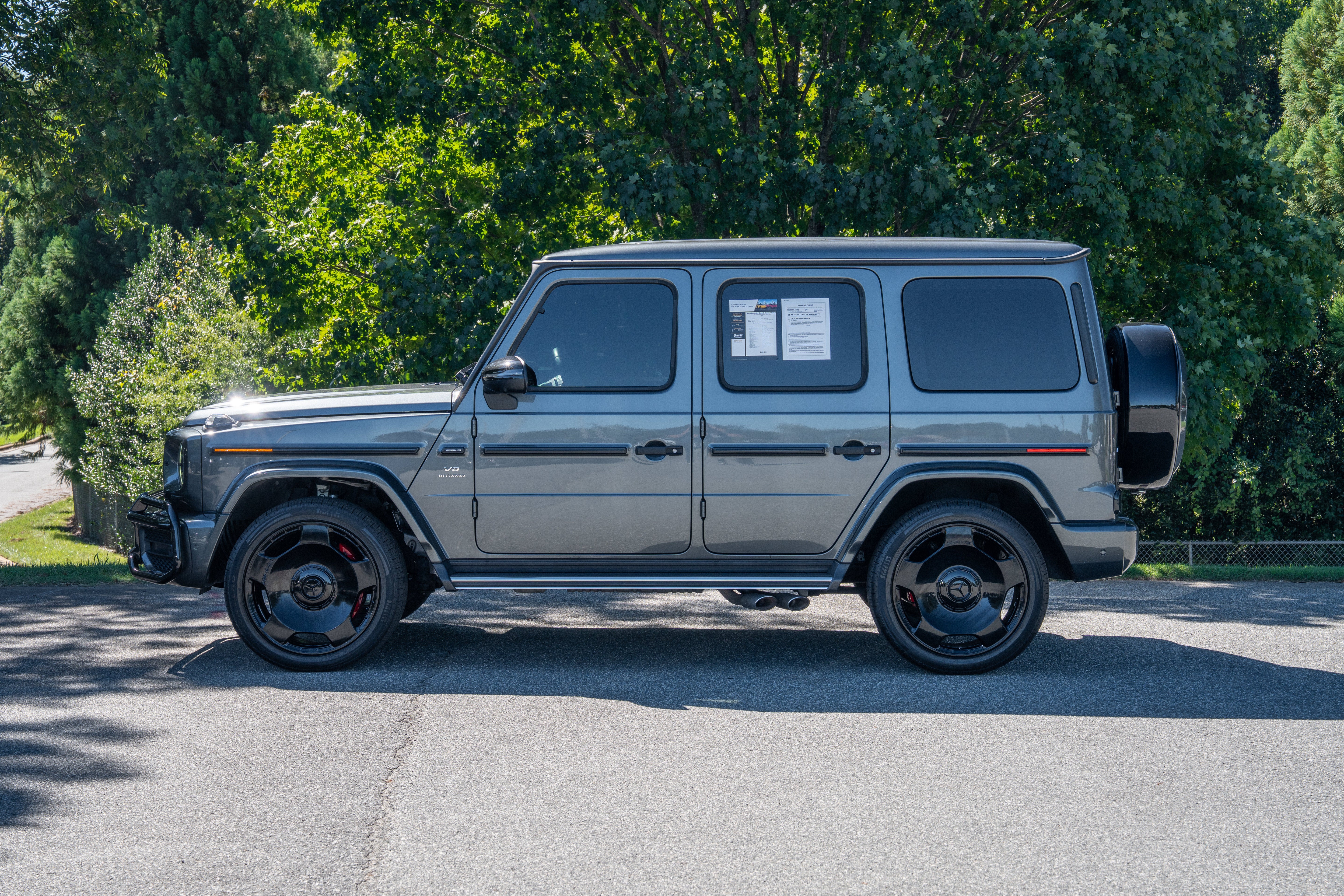 Used 2024 MANUFAKTUR Graphite Metallic Mercedes-Benz AMG® G 63 image 5