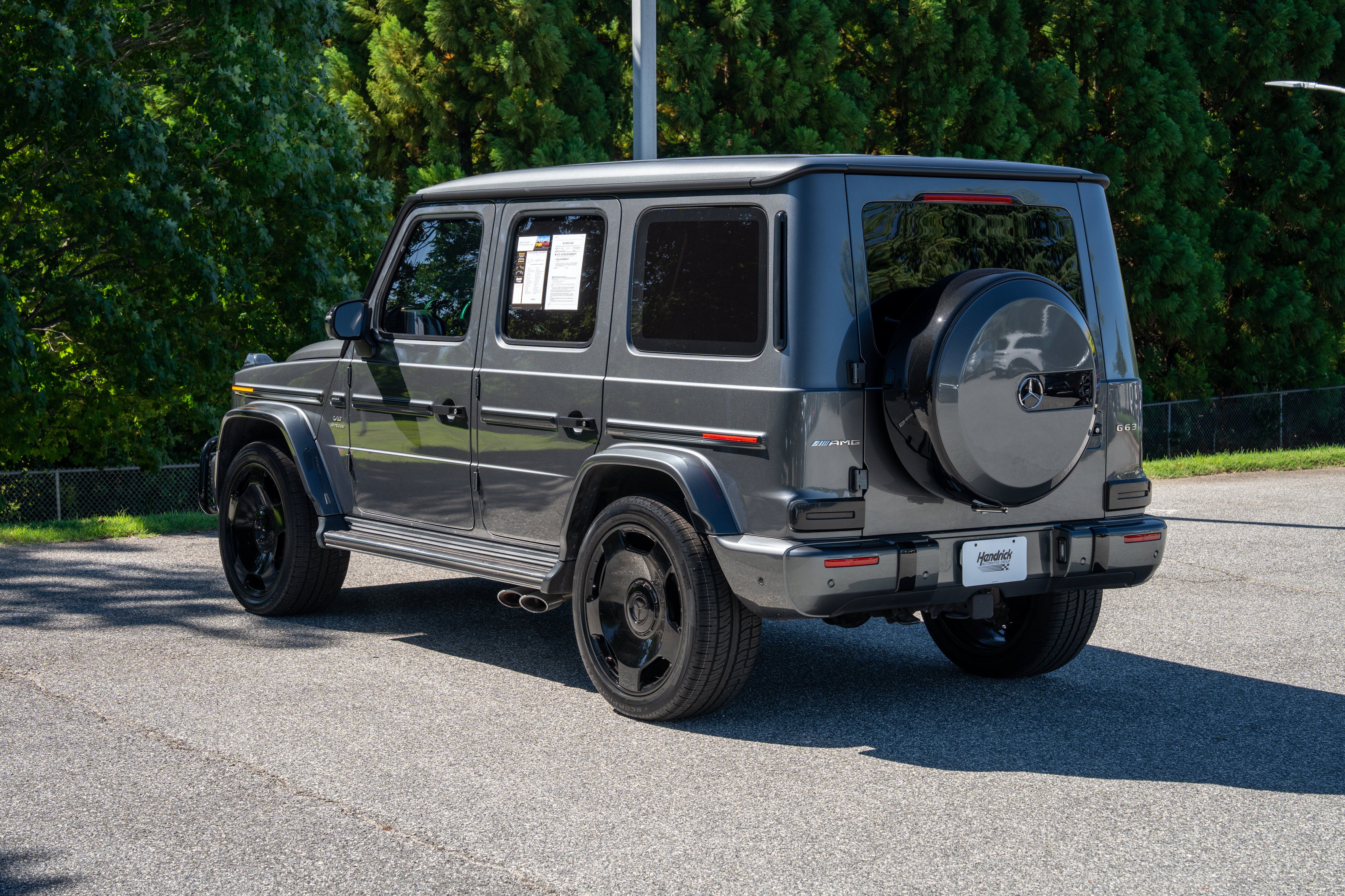 Used 2024 MANUFAKTUR Graphite Metallic Mercedes-Benz AMG® G 63 image 6