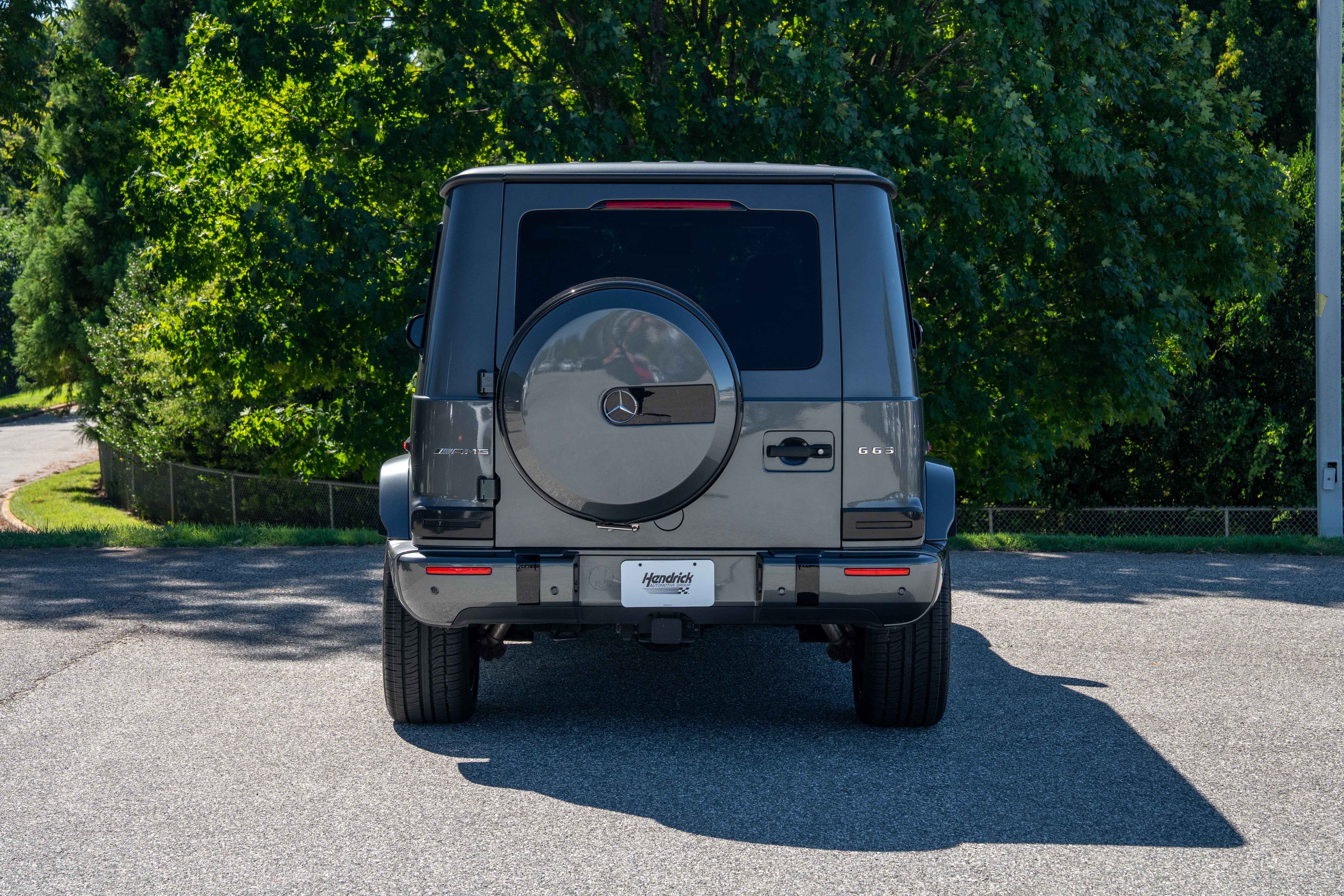 Used 2024 MANUFAKTUR Graphite Metallic Mercedes-Benz AMG® G 63 image 7