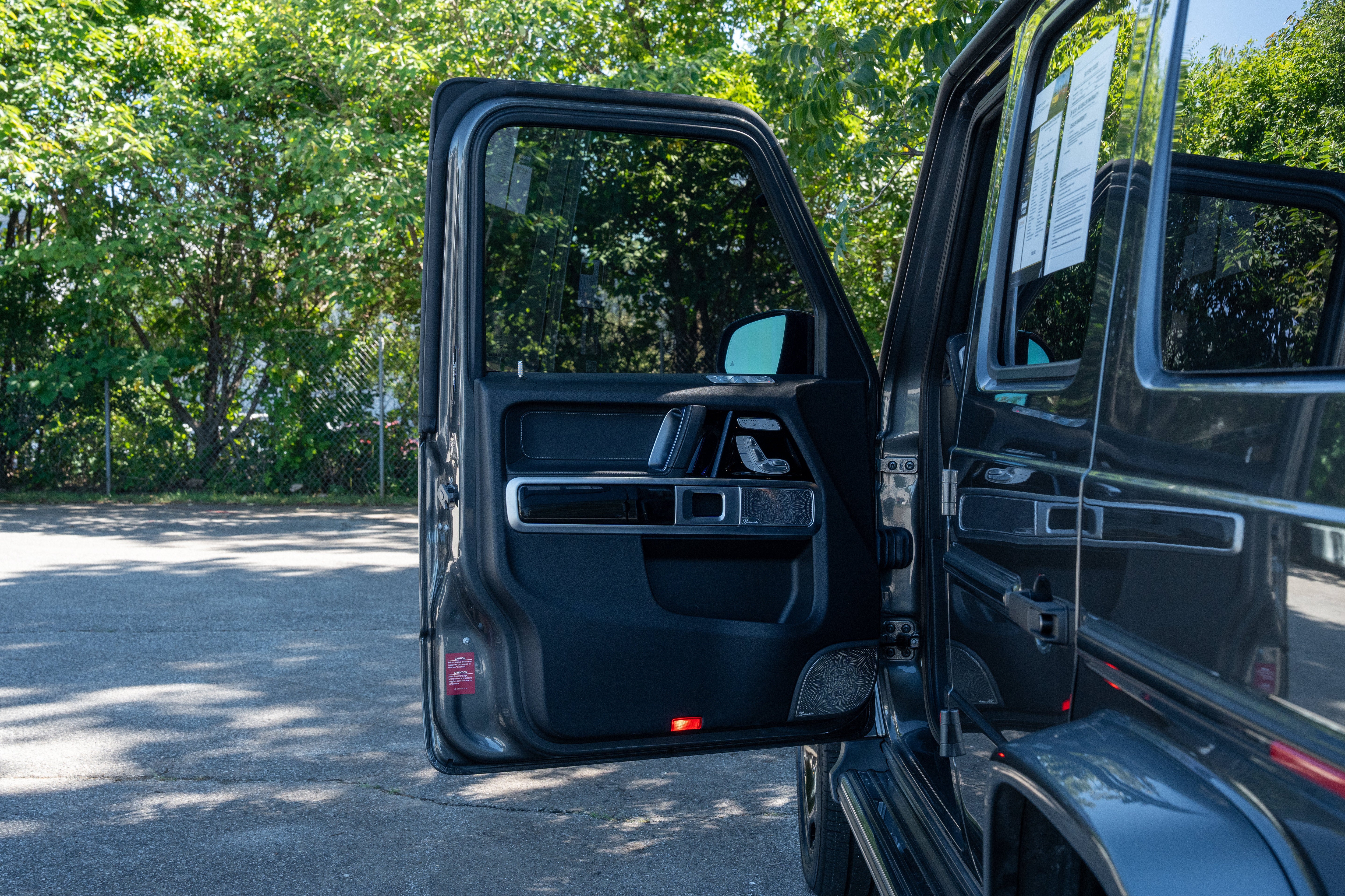 Used 2024 MANUFAKTUR Graphite Metallic Mercedes-Benz AMG® G 63 image 11