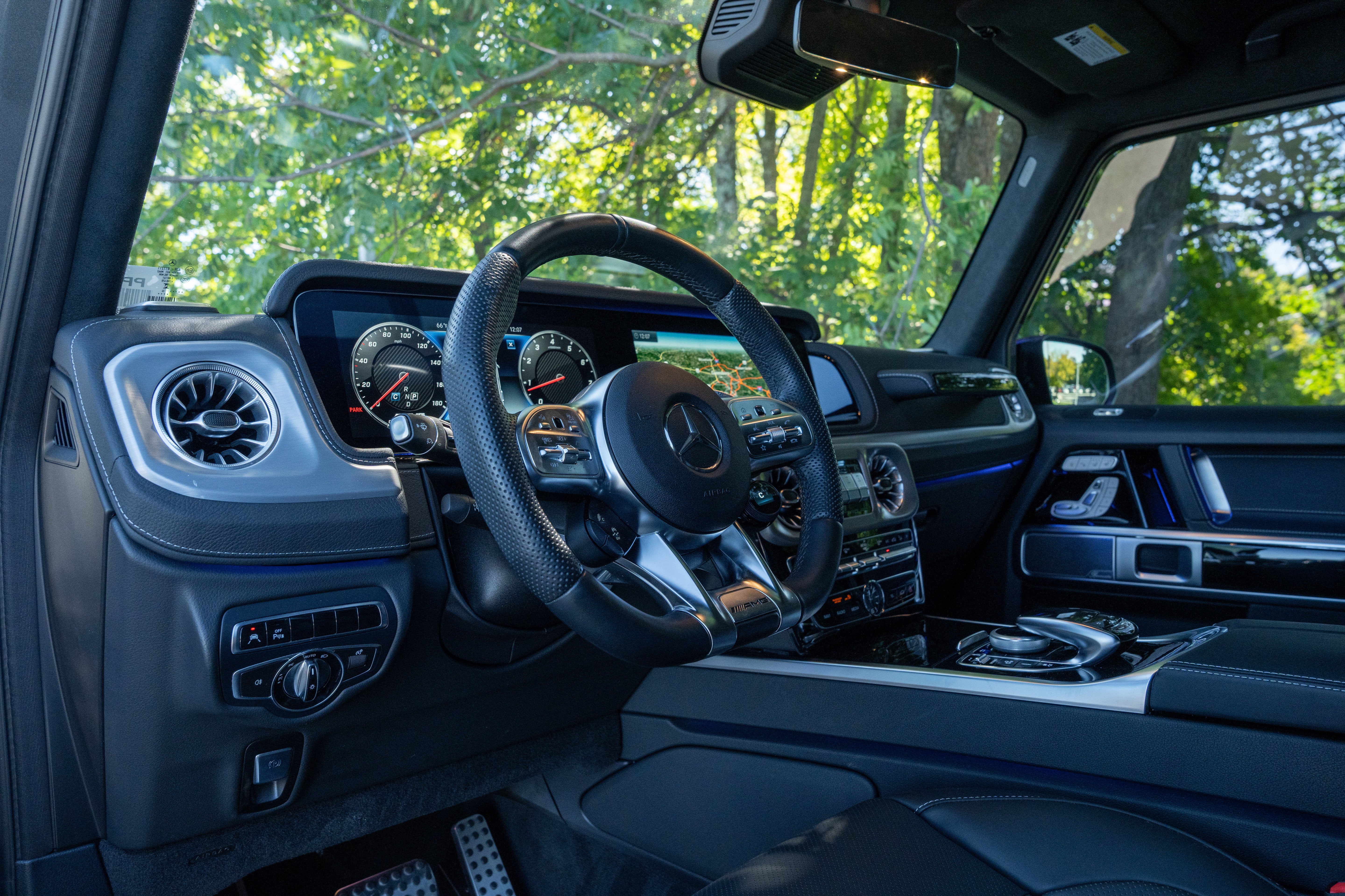 Used 2024 MANUFAKTUR Graphite Metallic Mercedes-Benz AMG® G 63 image 13
