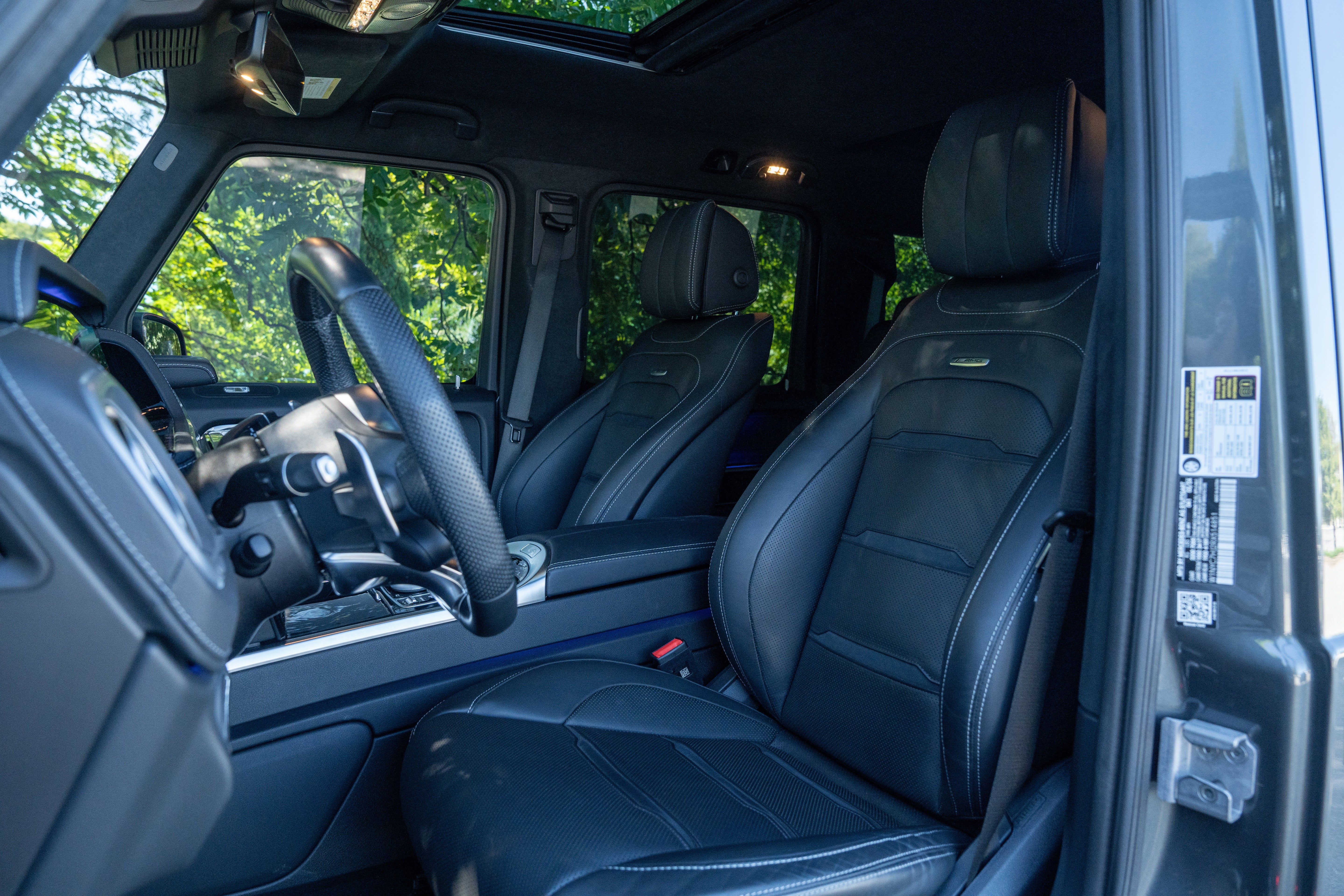 Used 2024 MANUFAKTUR Graphite Metallic Mercedes-Benz AMG® G 63 image 14
