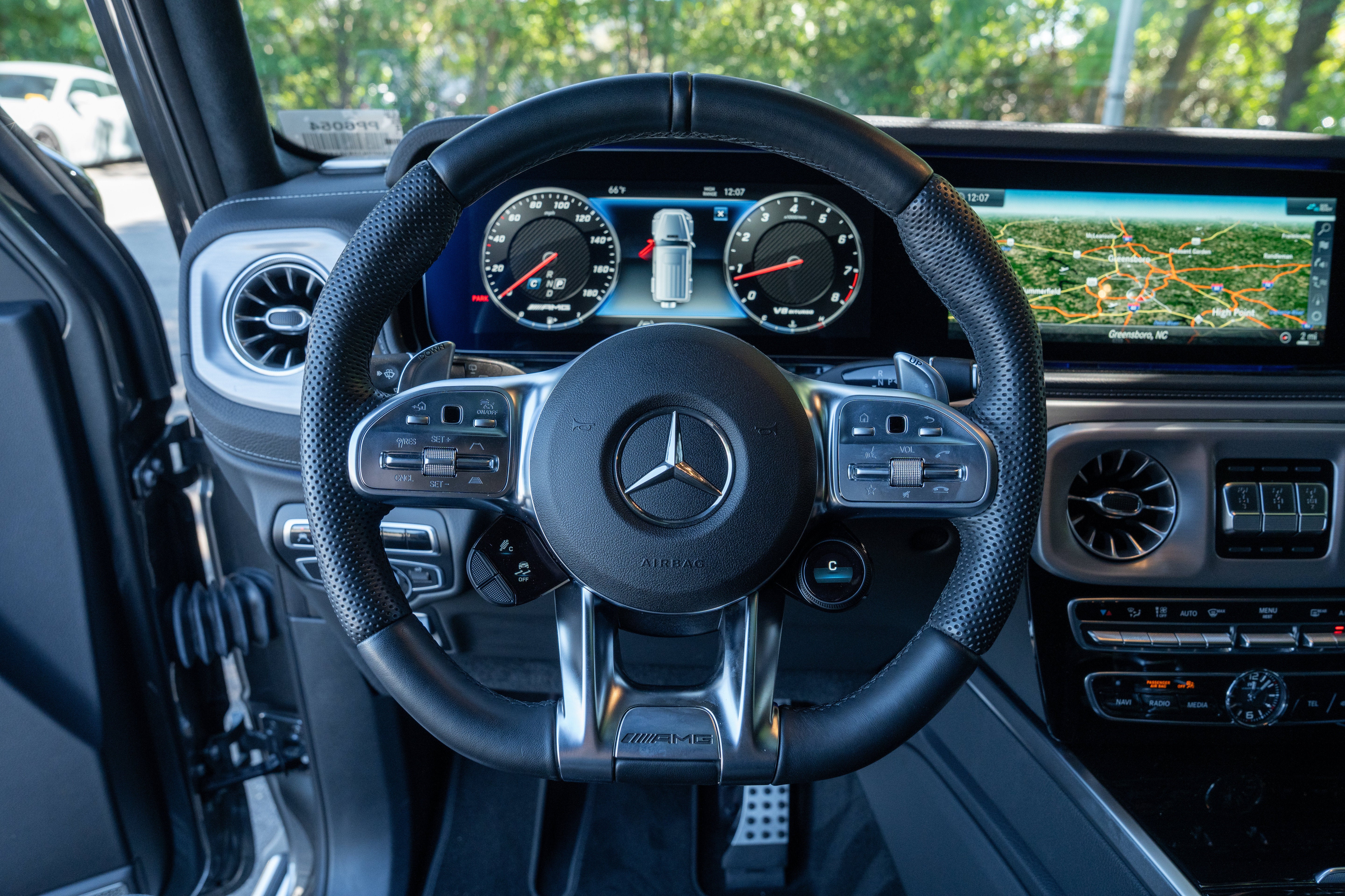 Used 2024 MANUFAKTUR Graphite Metallic Mercedes-Benz AMG® G 63 image 15