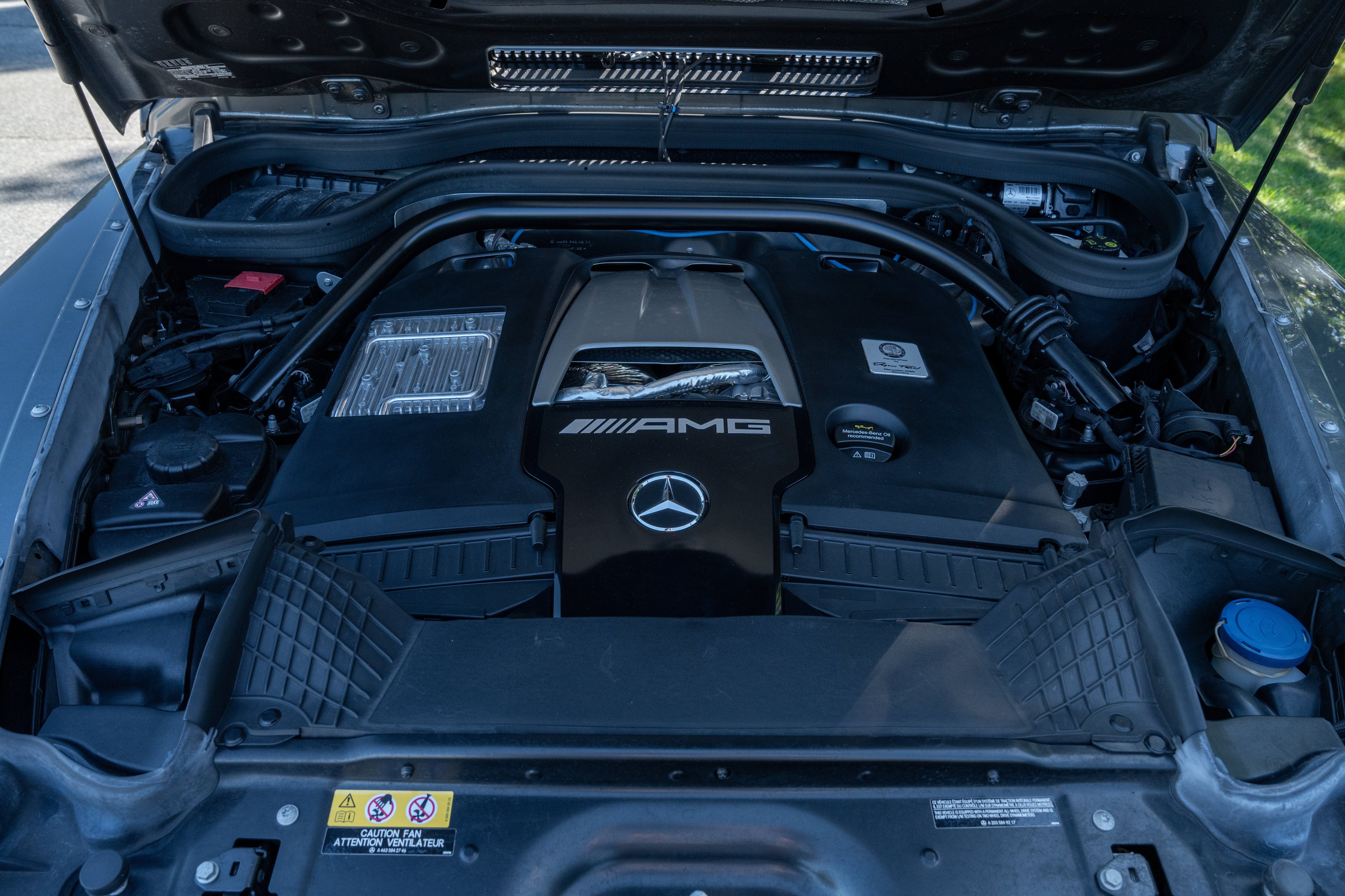 Used 2024 MANUFAKTUR Graphite Metallic Mercedes-Benz AMG® G 63 image 27