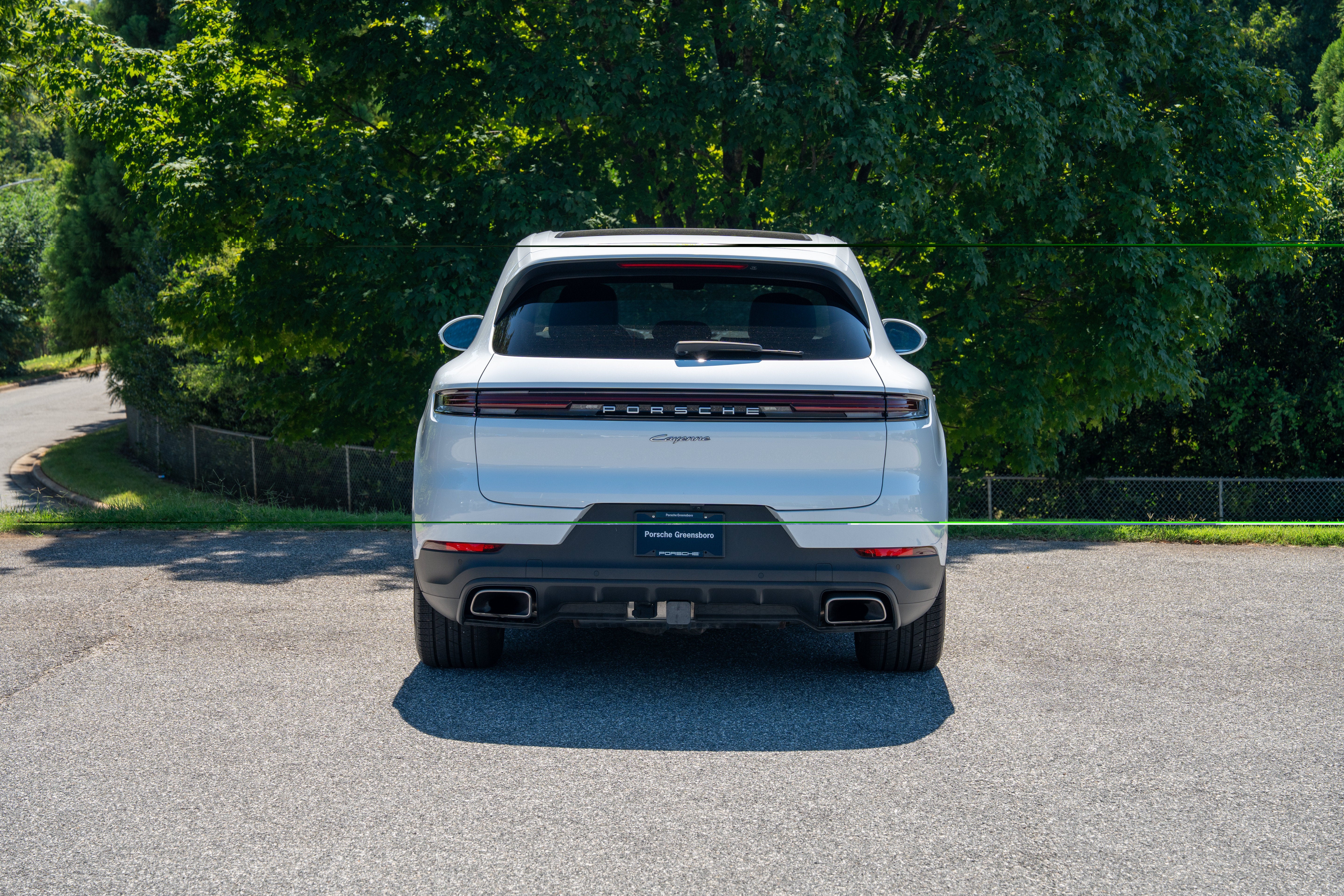 Used 2026 Carrara White Metallic Porsche E-Hybrid image 6
