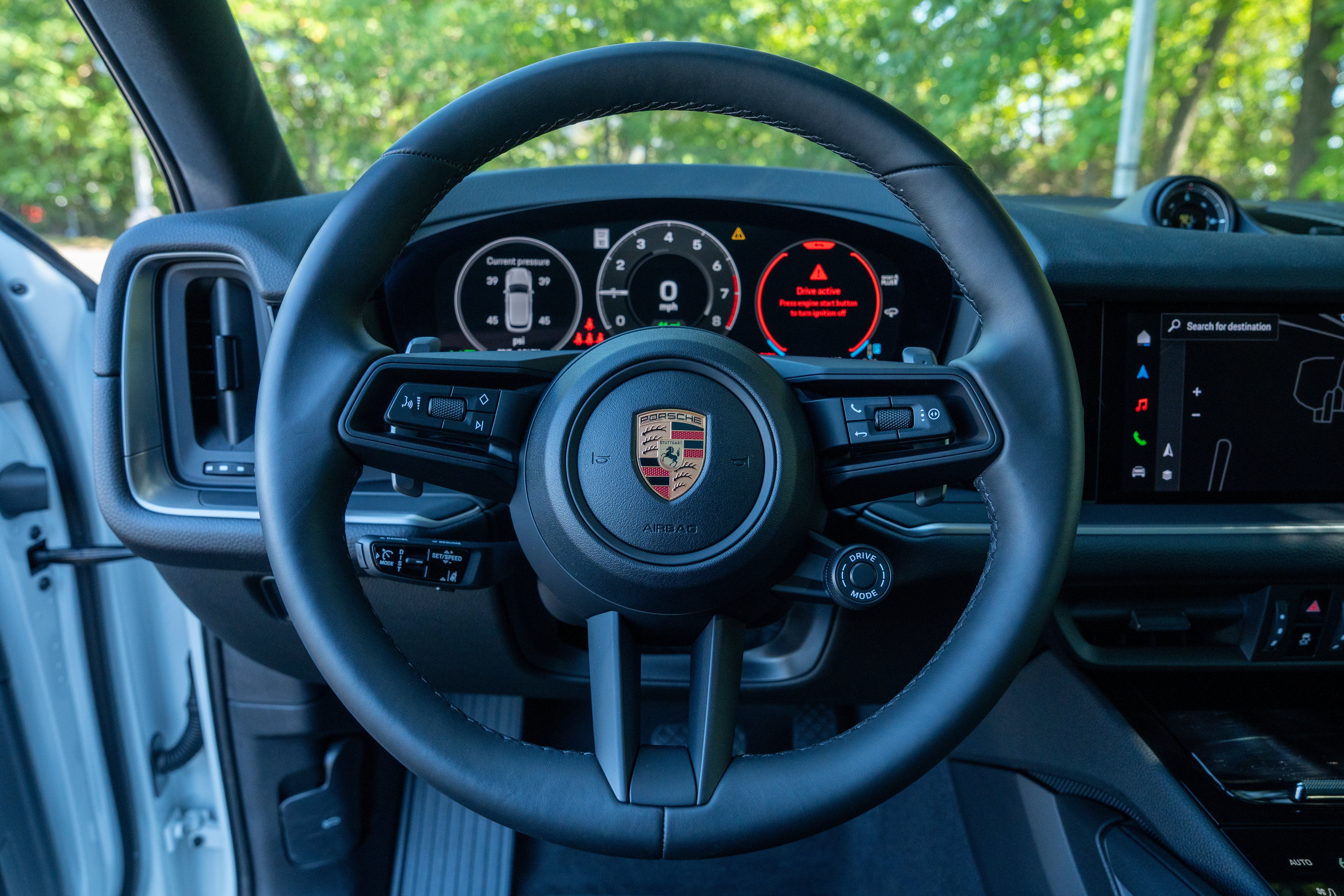 Used 2026 Carrara White Metallic Porsche E-Hybrid image 25