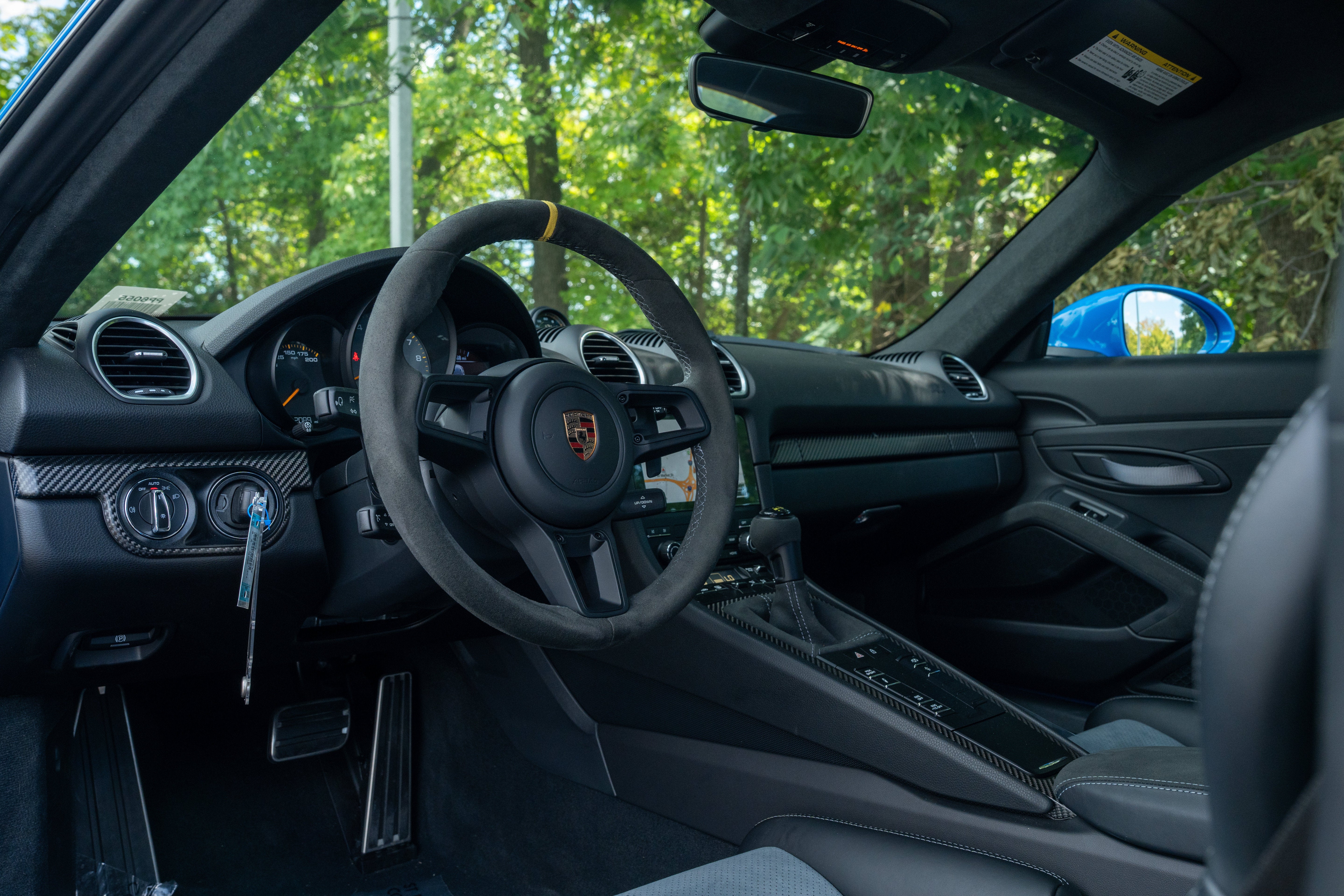 Used 2025 SHARK BLUE Porsche GT4 RS image 4