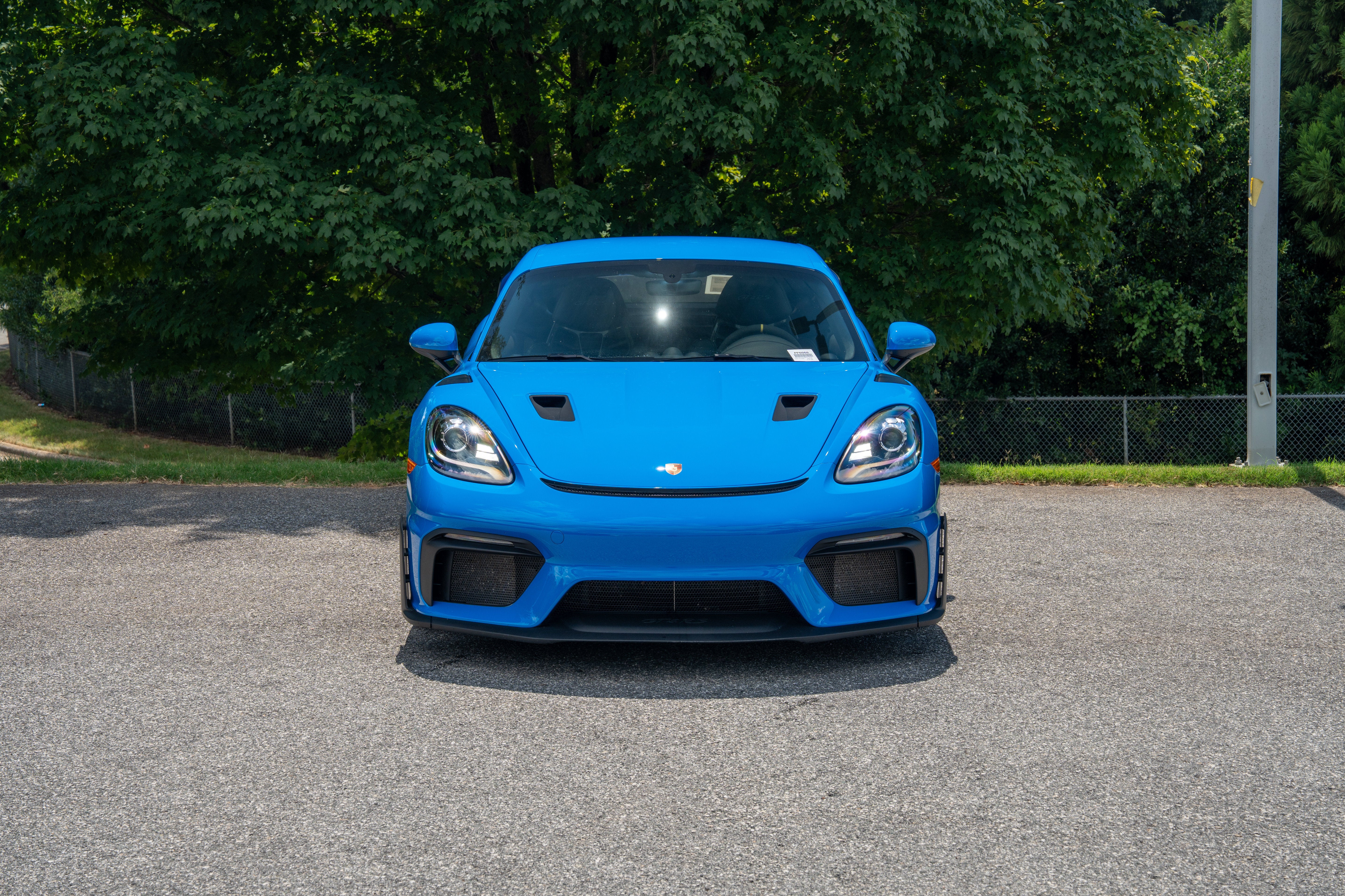 Used 2025 SHARK BLUE Porsche GT4 RS image 10