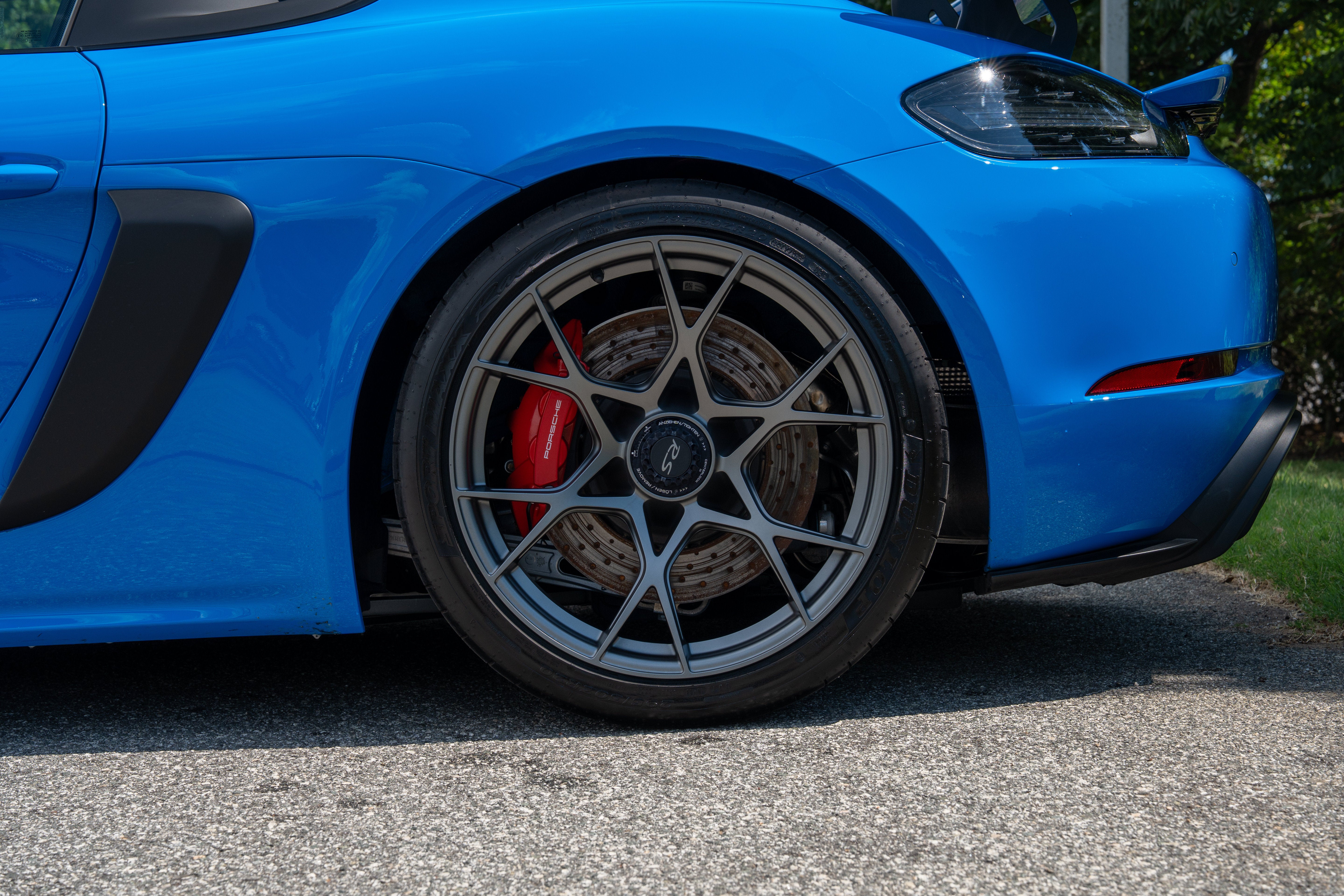 Used 2025 SHARK BLUE Porsche GT4 RS image 12