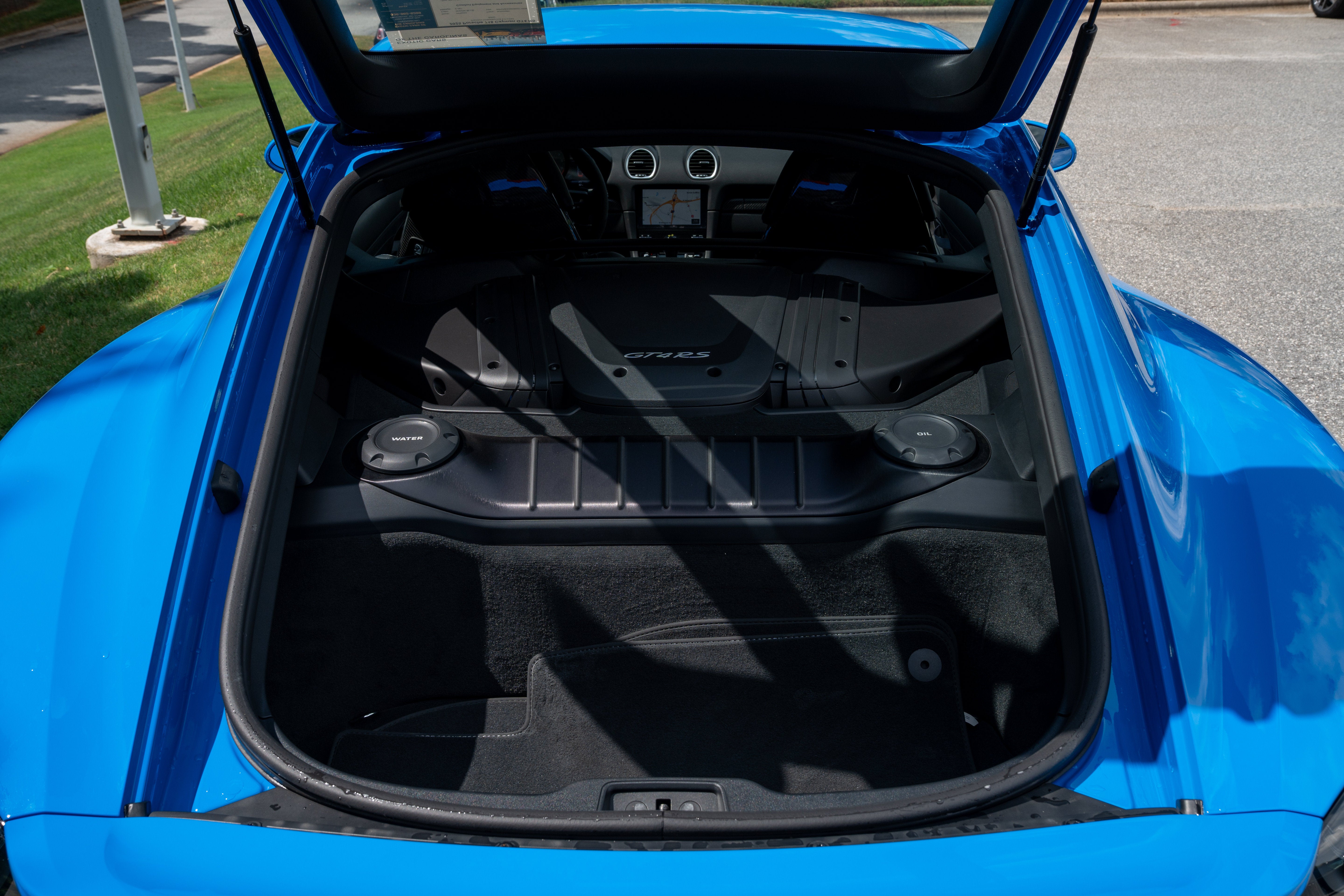 Used 2025 SHARK BLUE Porsche GT4 RS image 17