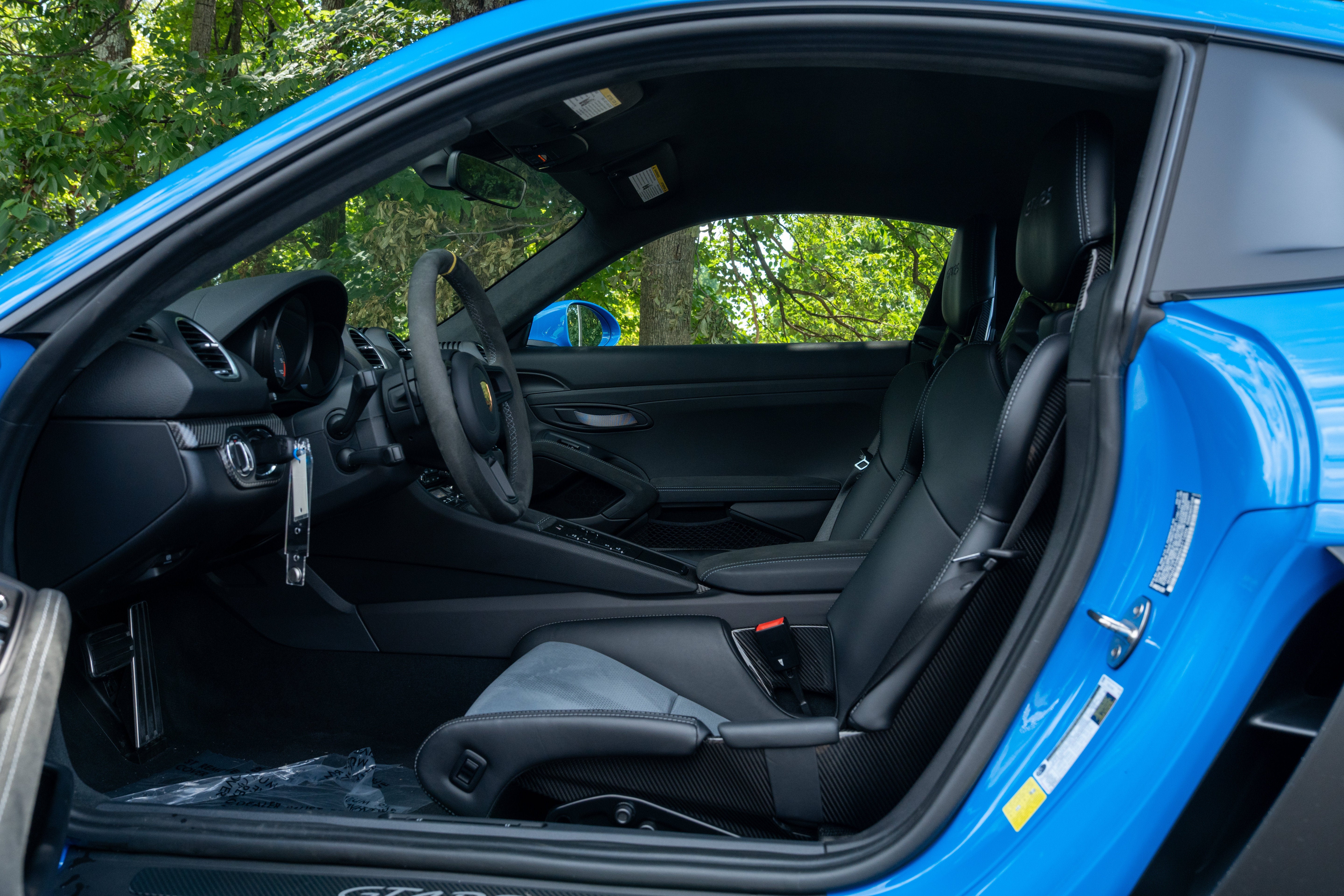 Used 2025 SHARK BLUE Porsche GT4 RS image 24