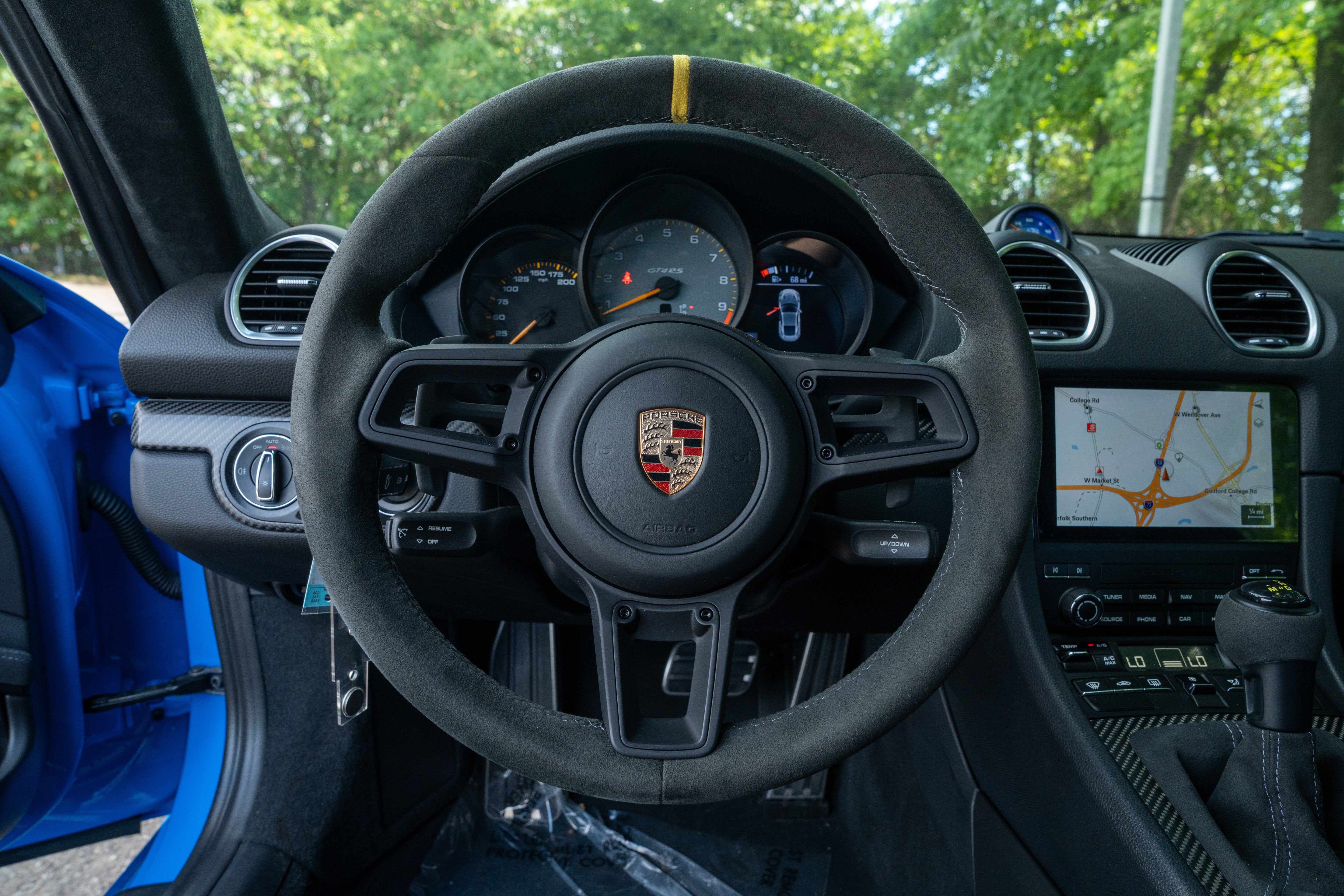 Used 2025 SHARK BLUE Porsche GT4 RS image 25