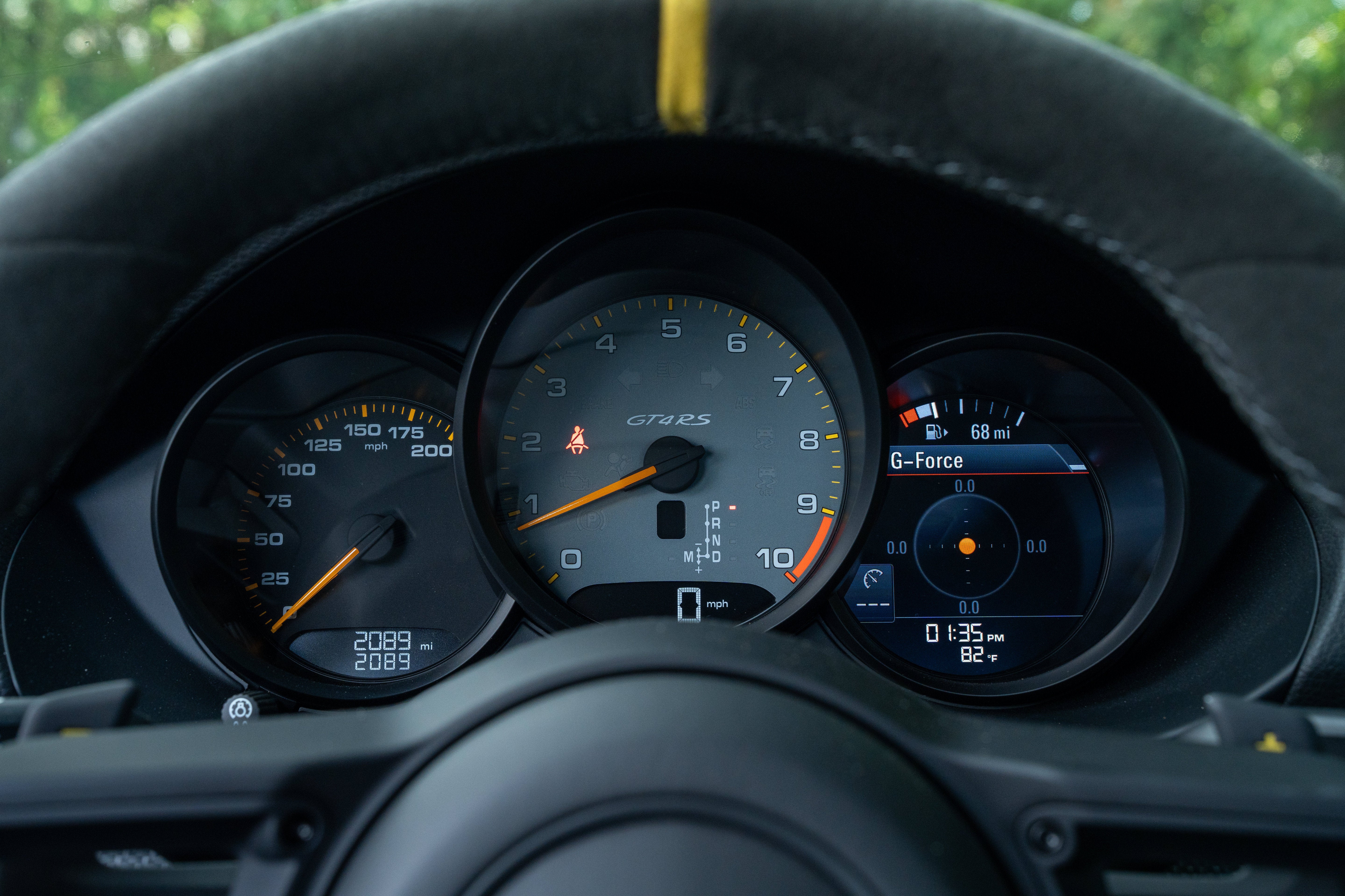 Used 2025 SHARK BLUE Porsche GT4 RS image 26