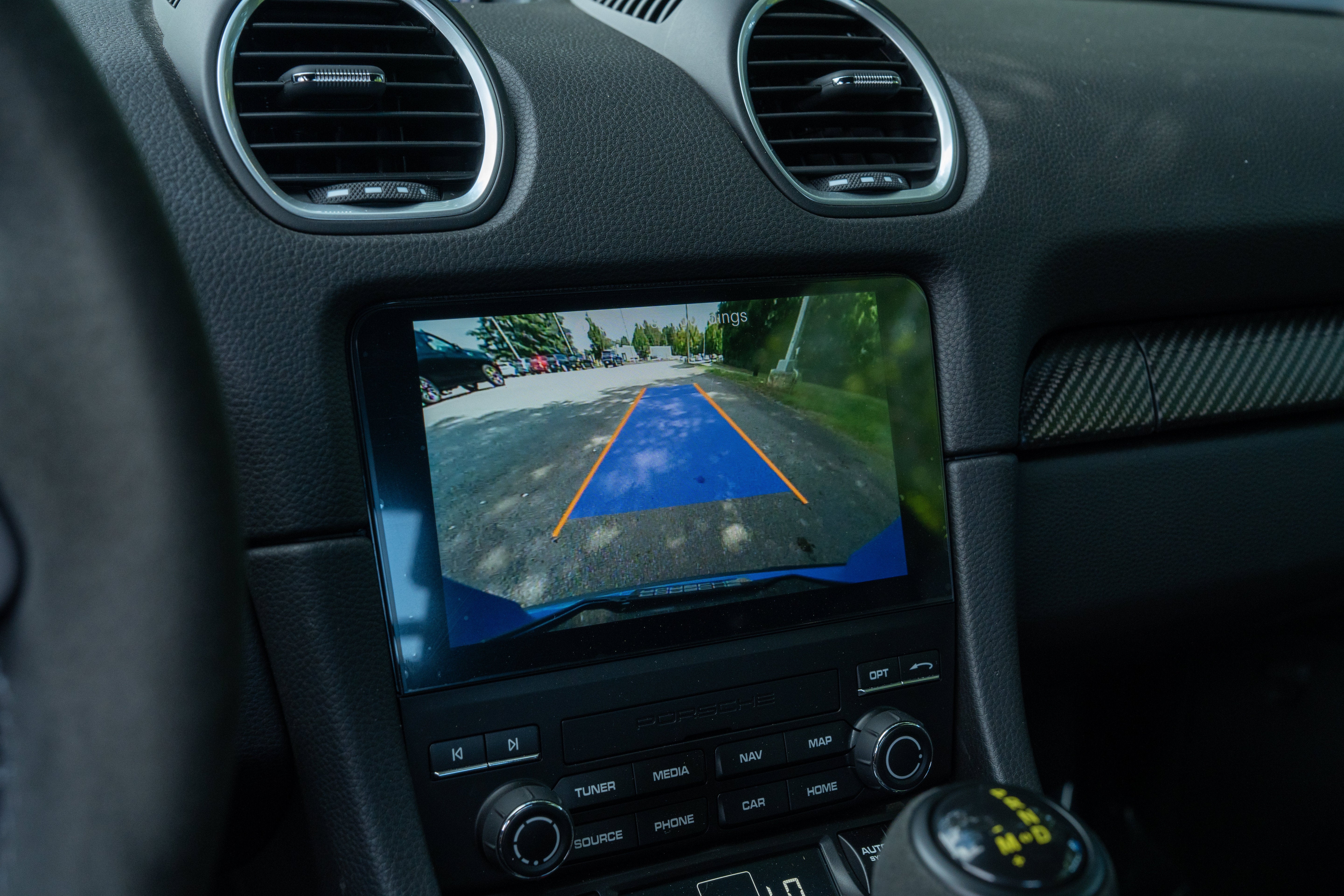 Used 2025 SHARK BLUE Porsche GT4 RS image 29