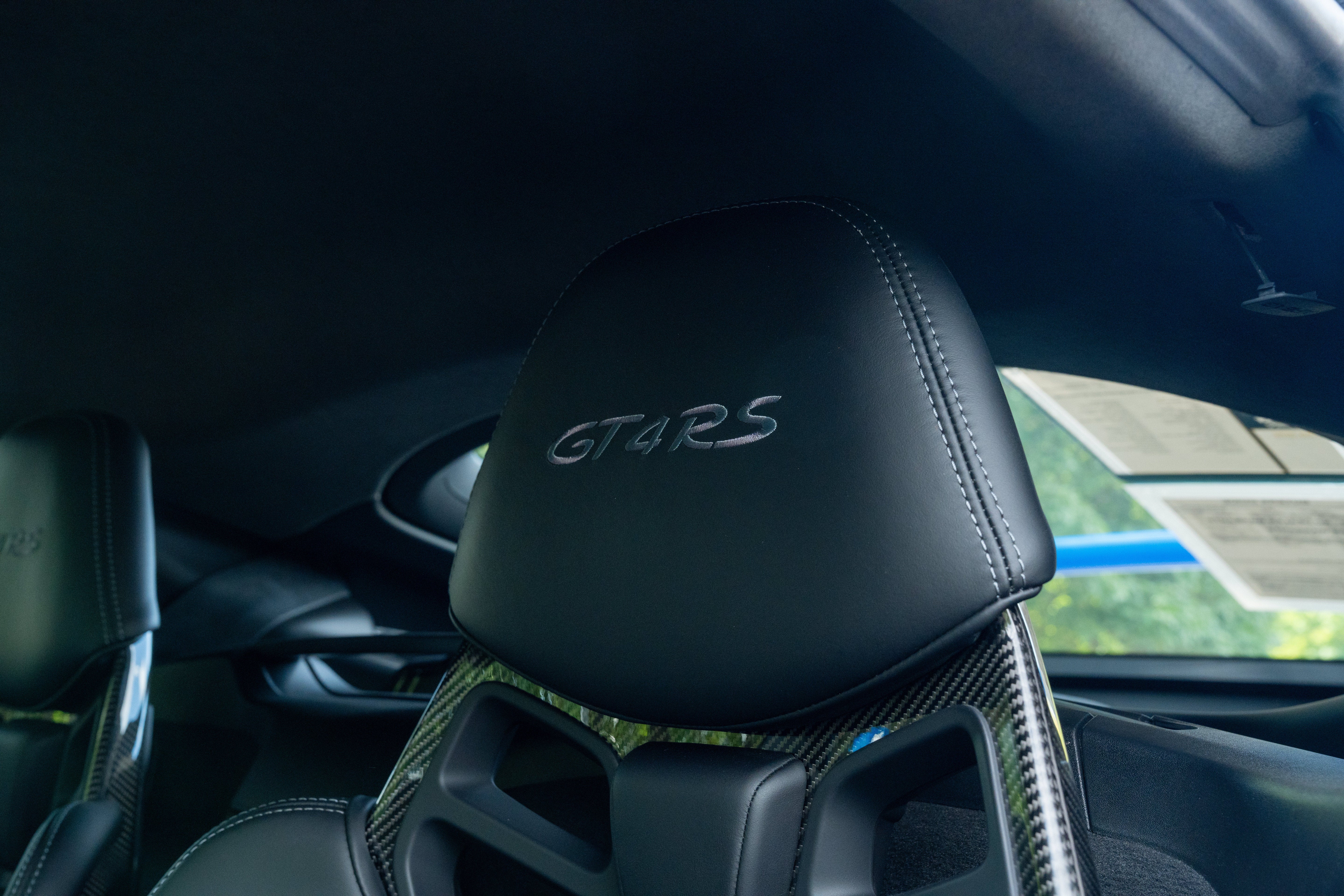 Used 2025 SHARK BLUE Porsche GT4 RS image 32