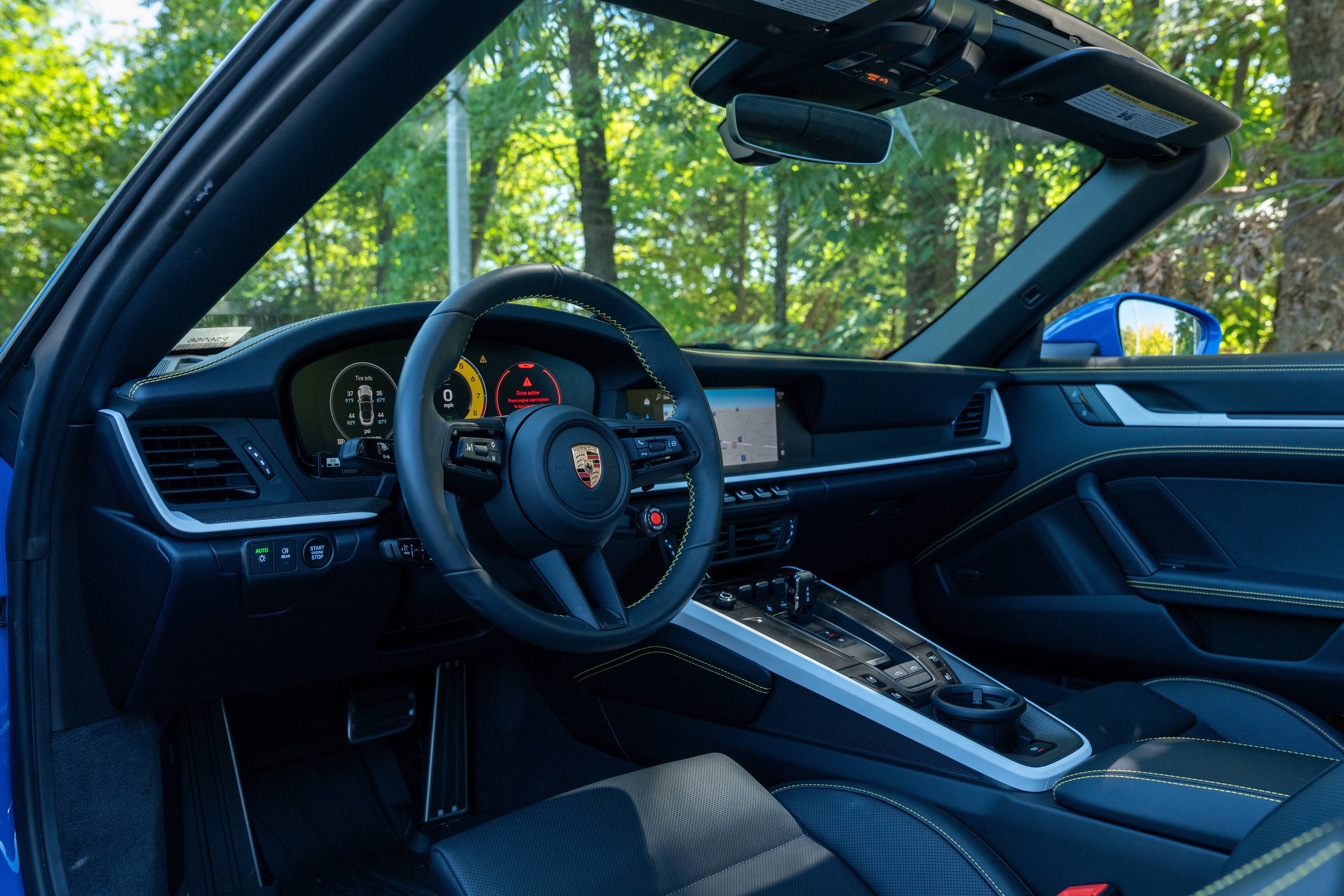 Used 2026 Lugano Blue Porsche Targa 4 GTS image 4