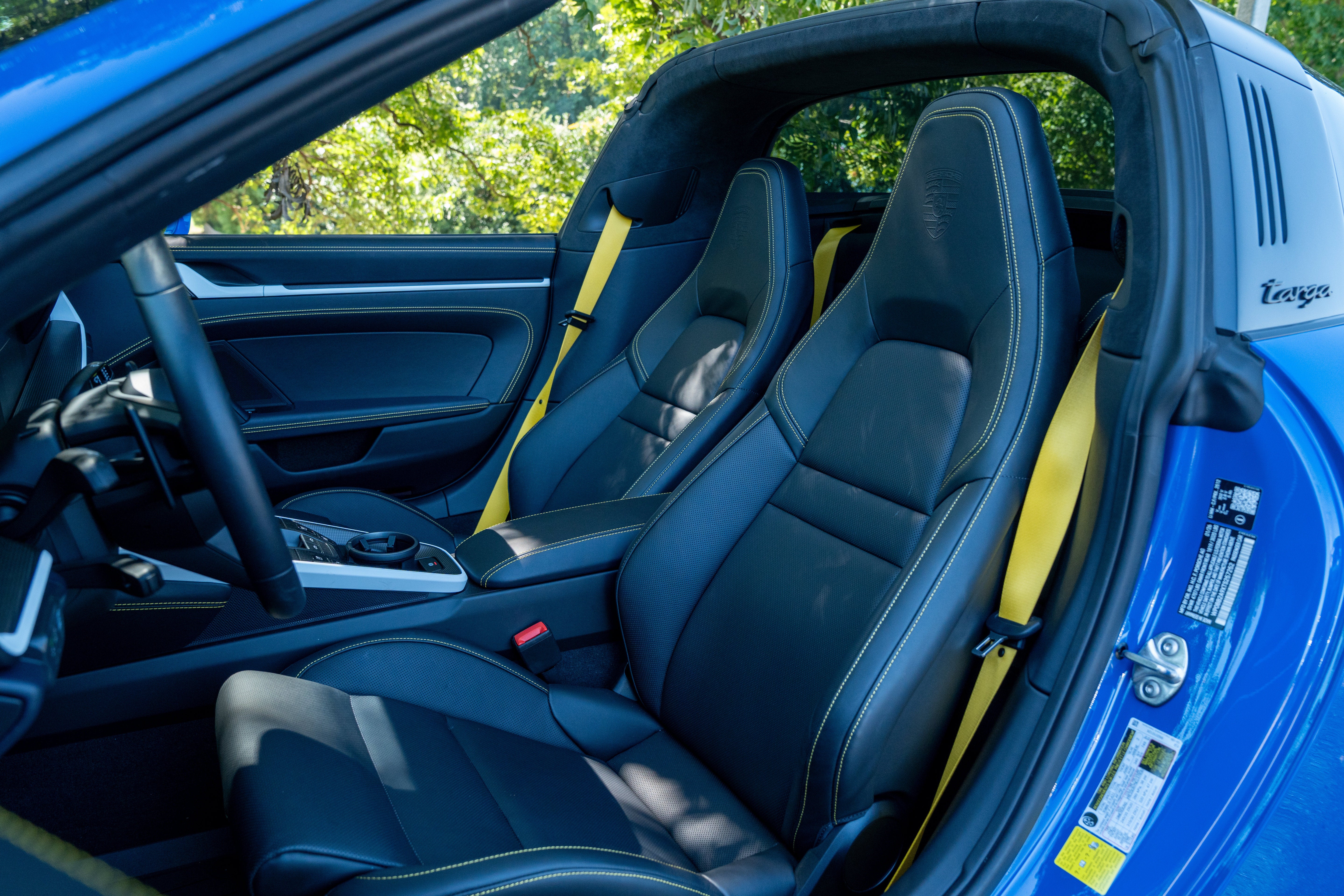 Used 2026 Lugano Blue Porsche Targa 4 GTS image 5