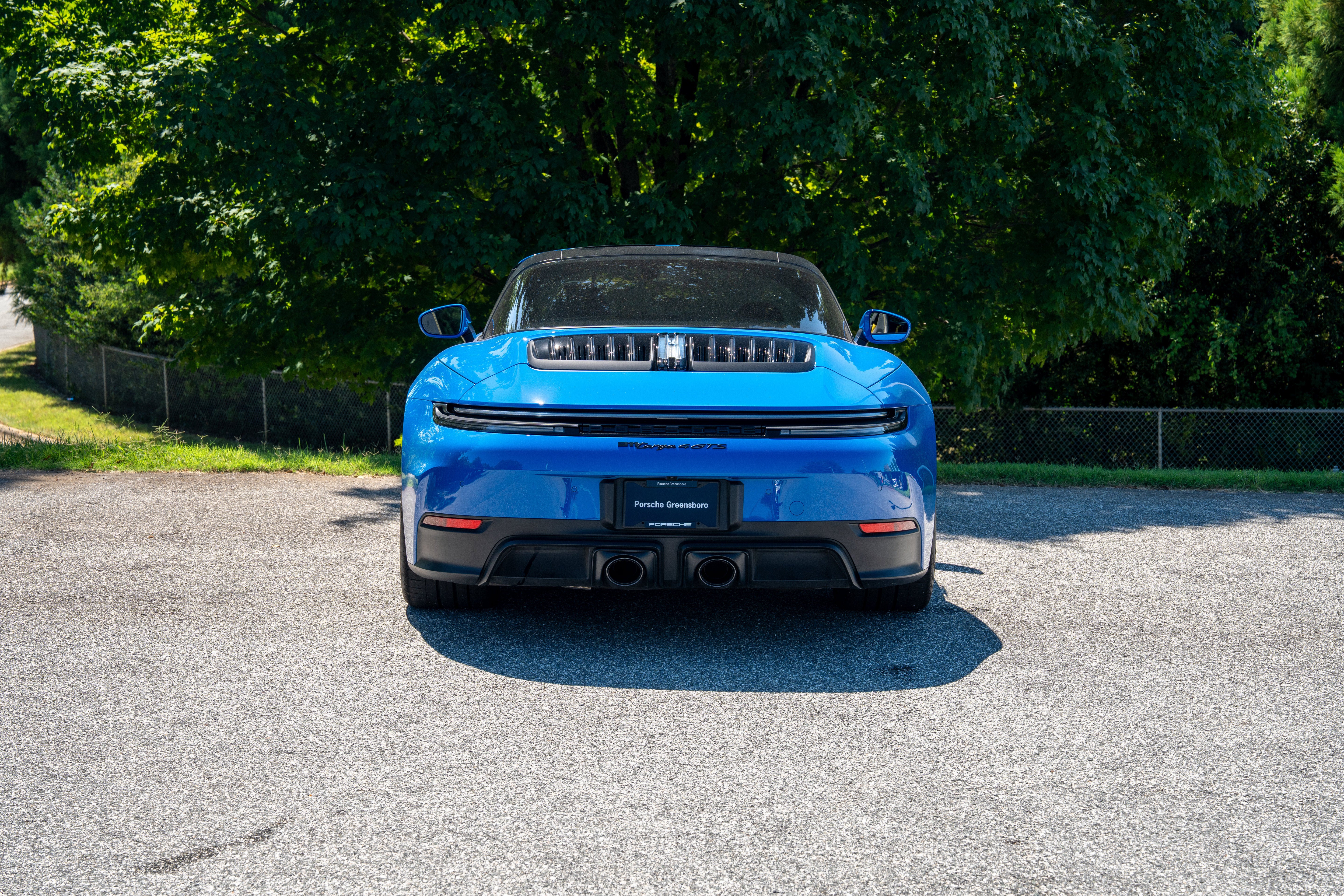 Used 2026 Lugano Blue Porsche Targa 4 GTS image 6